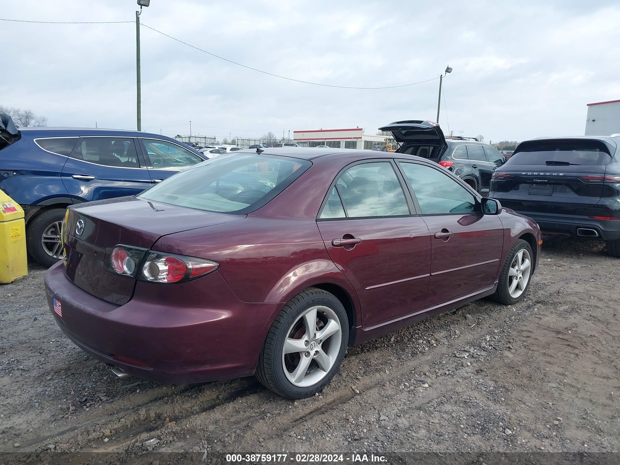 Photo 3 VIN: 1YVHP80C675M55630 - MAZDA 6 