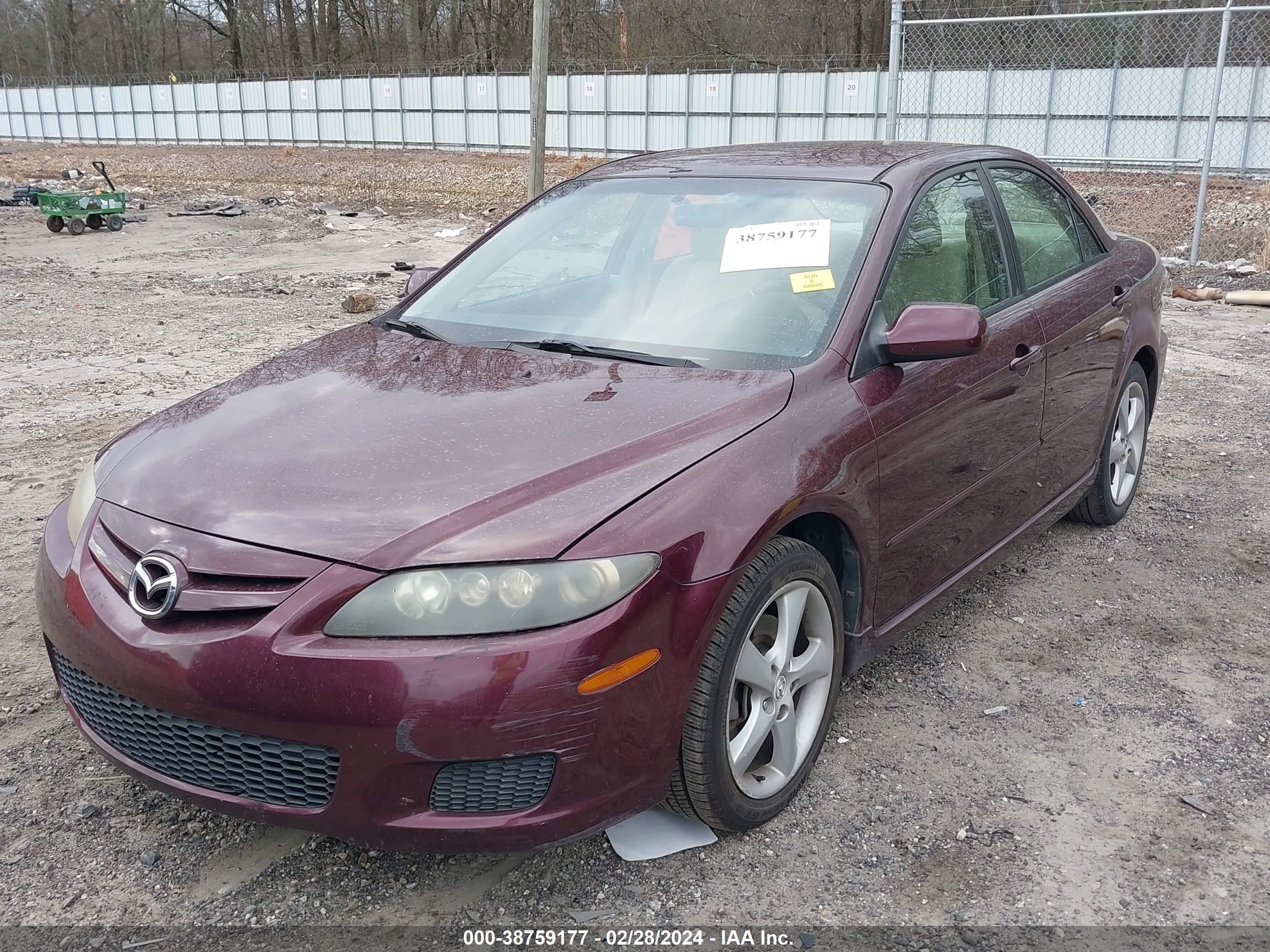 Photo 5 VIN: 1YVHP80C675M55630 - MAZDA 6 