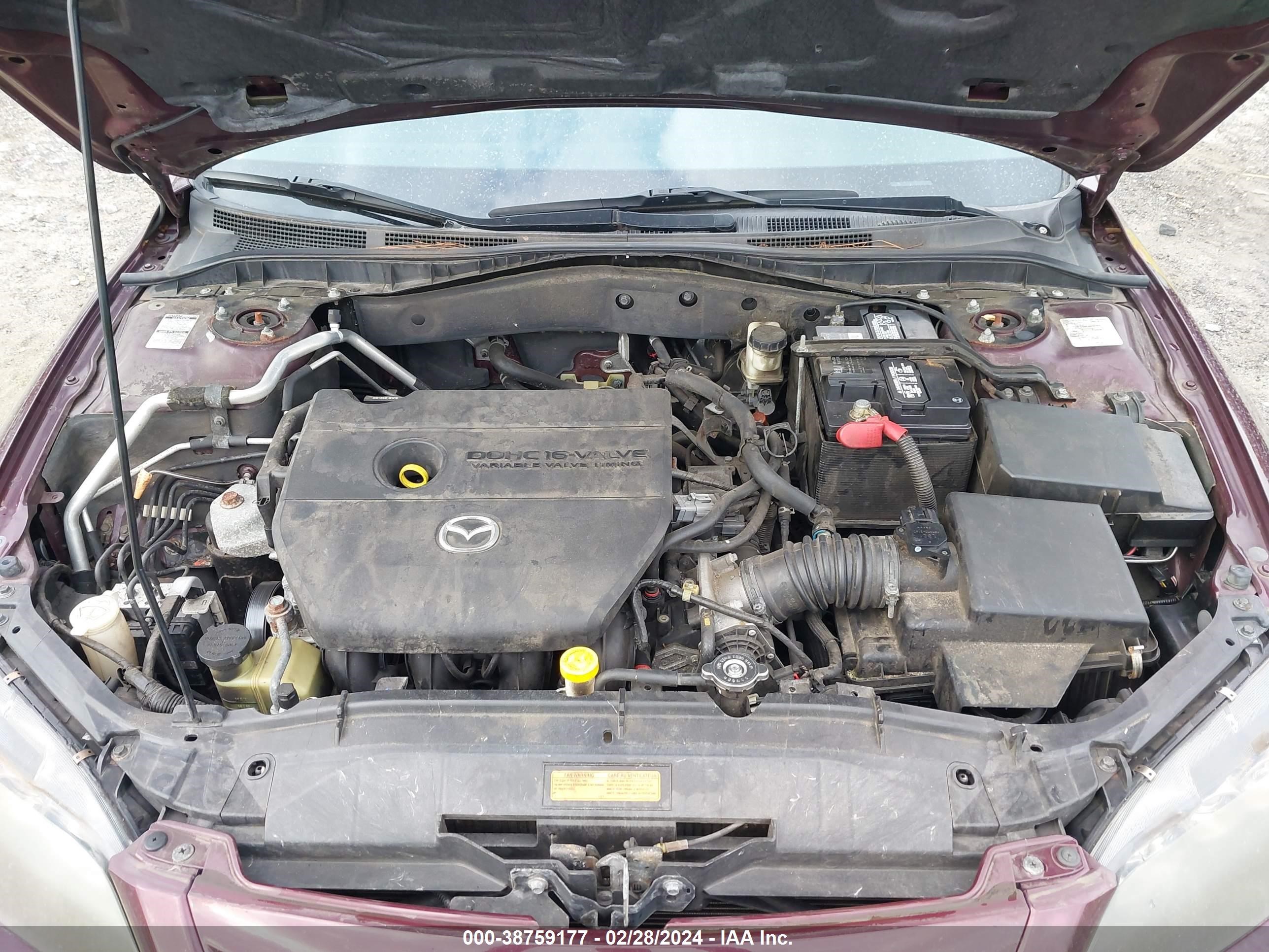 Photo 9 VIN: 1YVHP80C675M55630 - MAZDA 6 