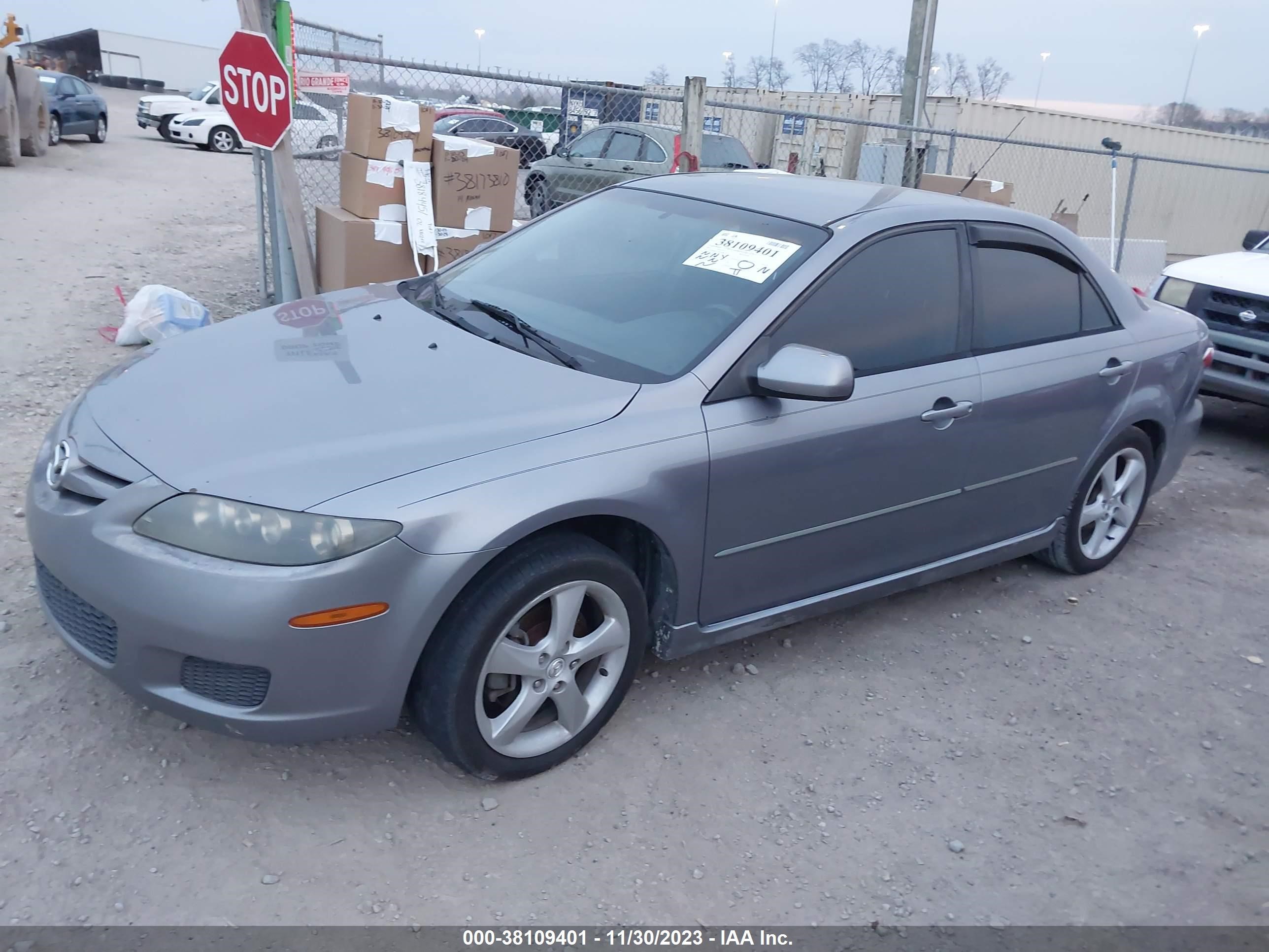 Photo 1 VIN: 1YVHP80C675M62688 - MAZDA 6 