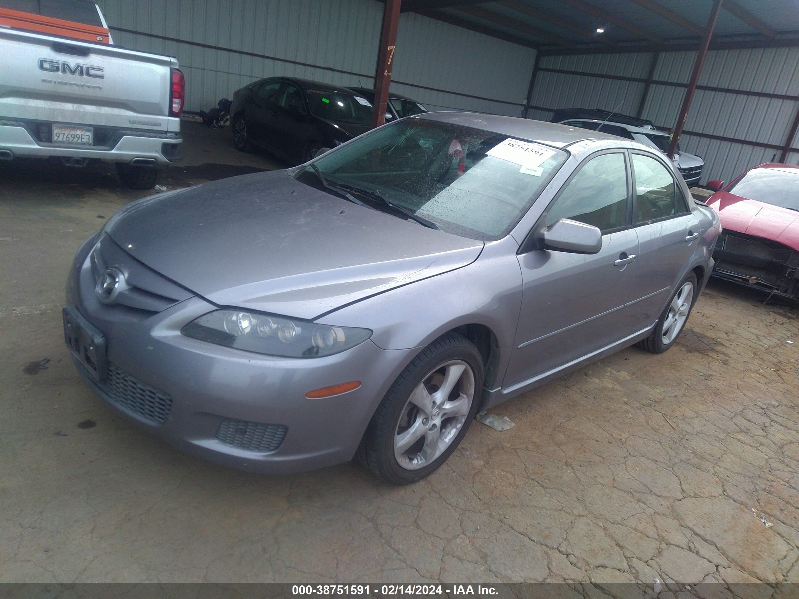 Photo 1 VIN: 1YVHP80C675M64277 - MAZDA 6 