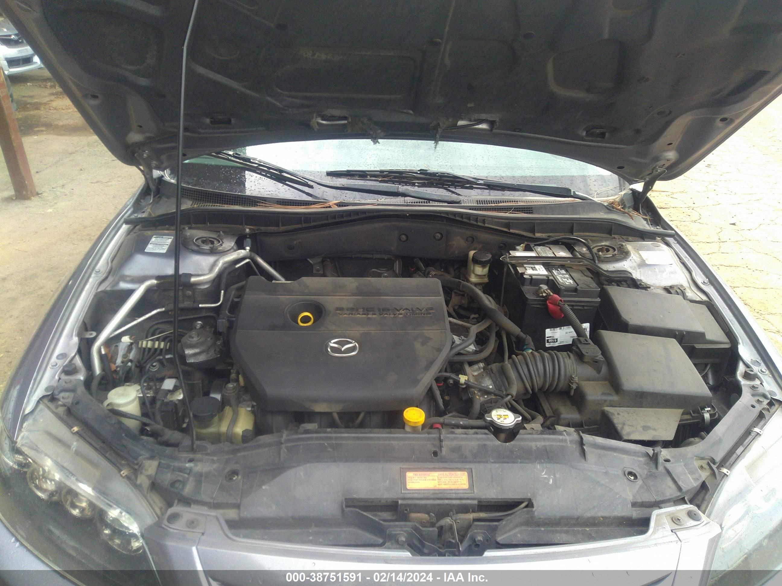 Photo 9 VIN: 1YVHP80C675M64277 - MAZDA 6 