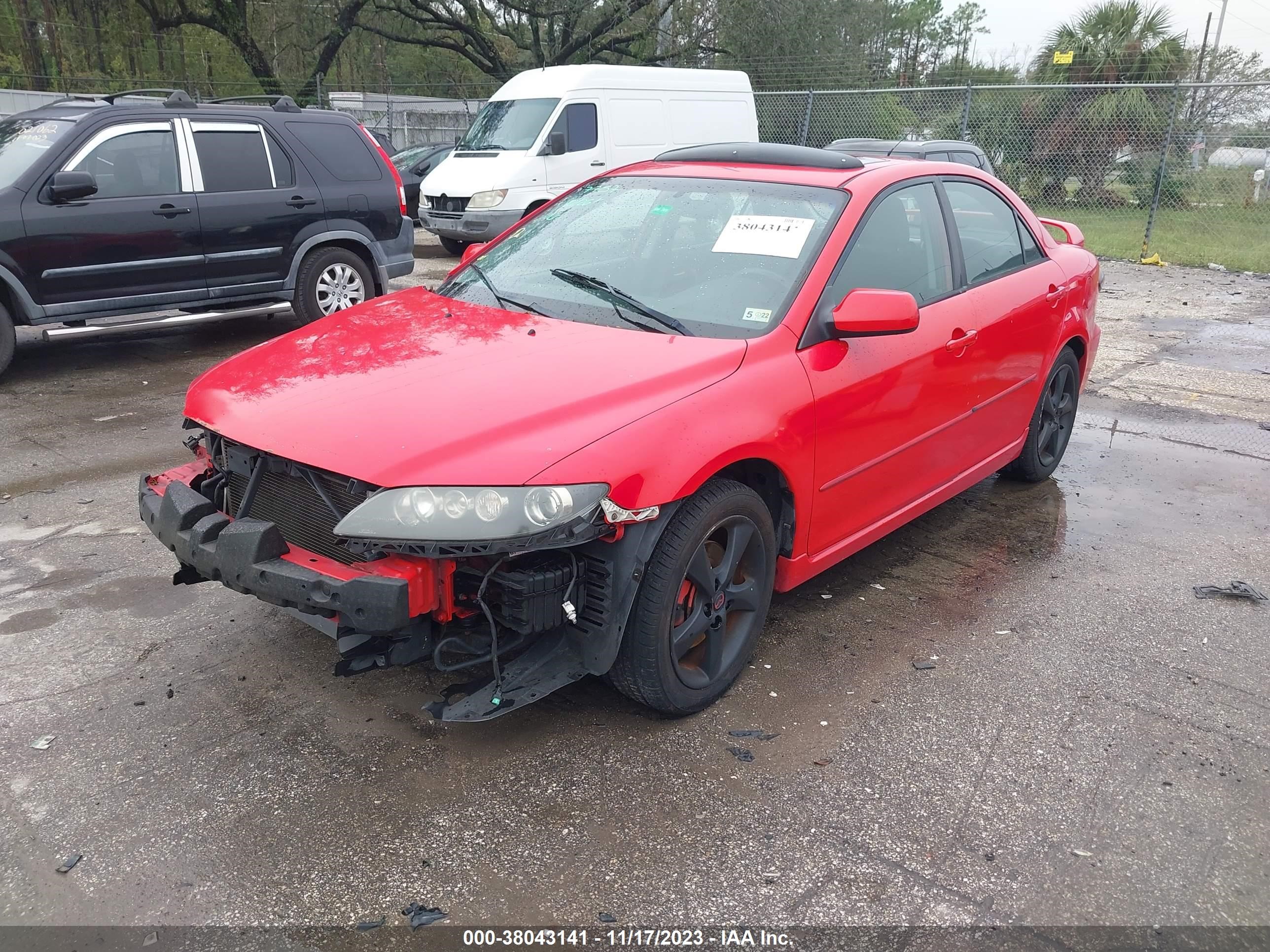 Photo 1 VIN: 1YVHP80C685M01360 - MAZDA 6 