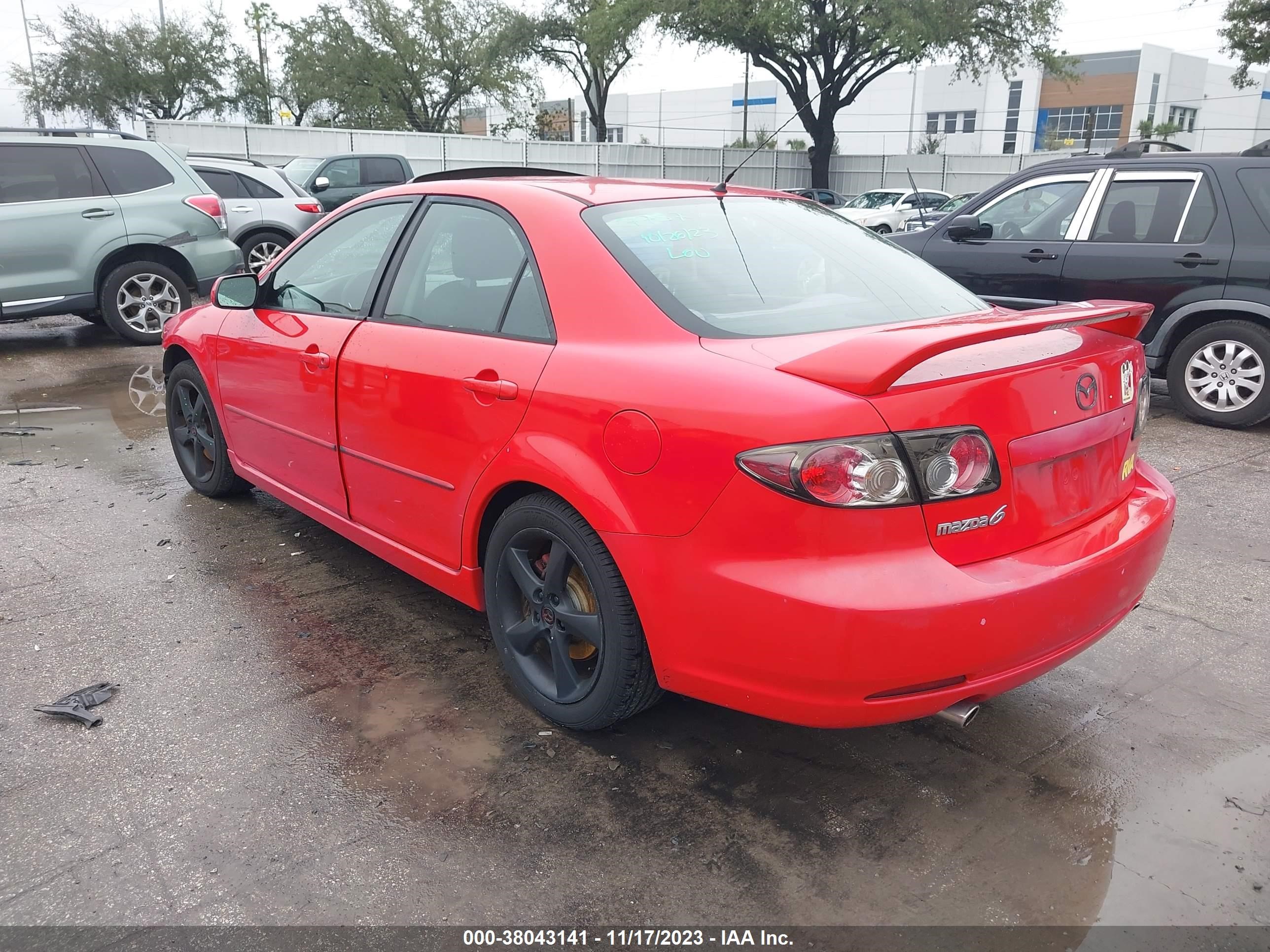 Photo 2 VIN: 1YVHP80C685M01360 - MAZDA 6 