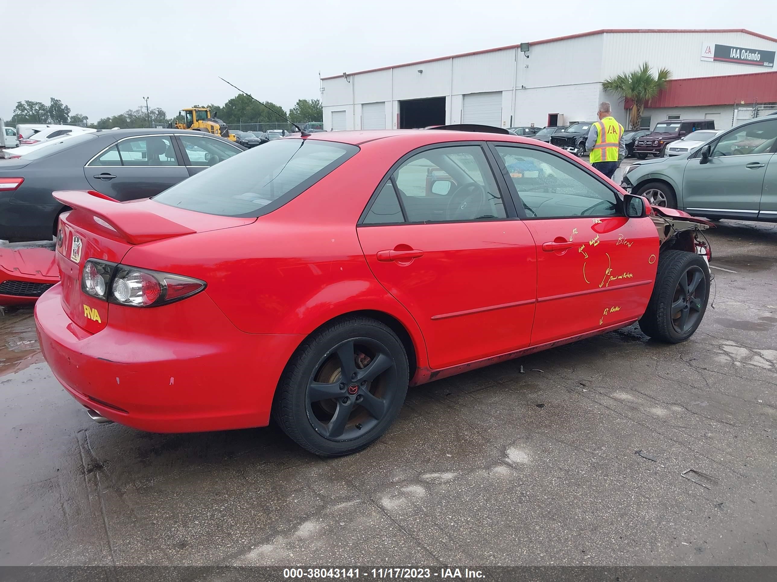 Photo 3 VIN: 1YVHP80C685M01360 - MAZDA 6 