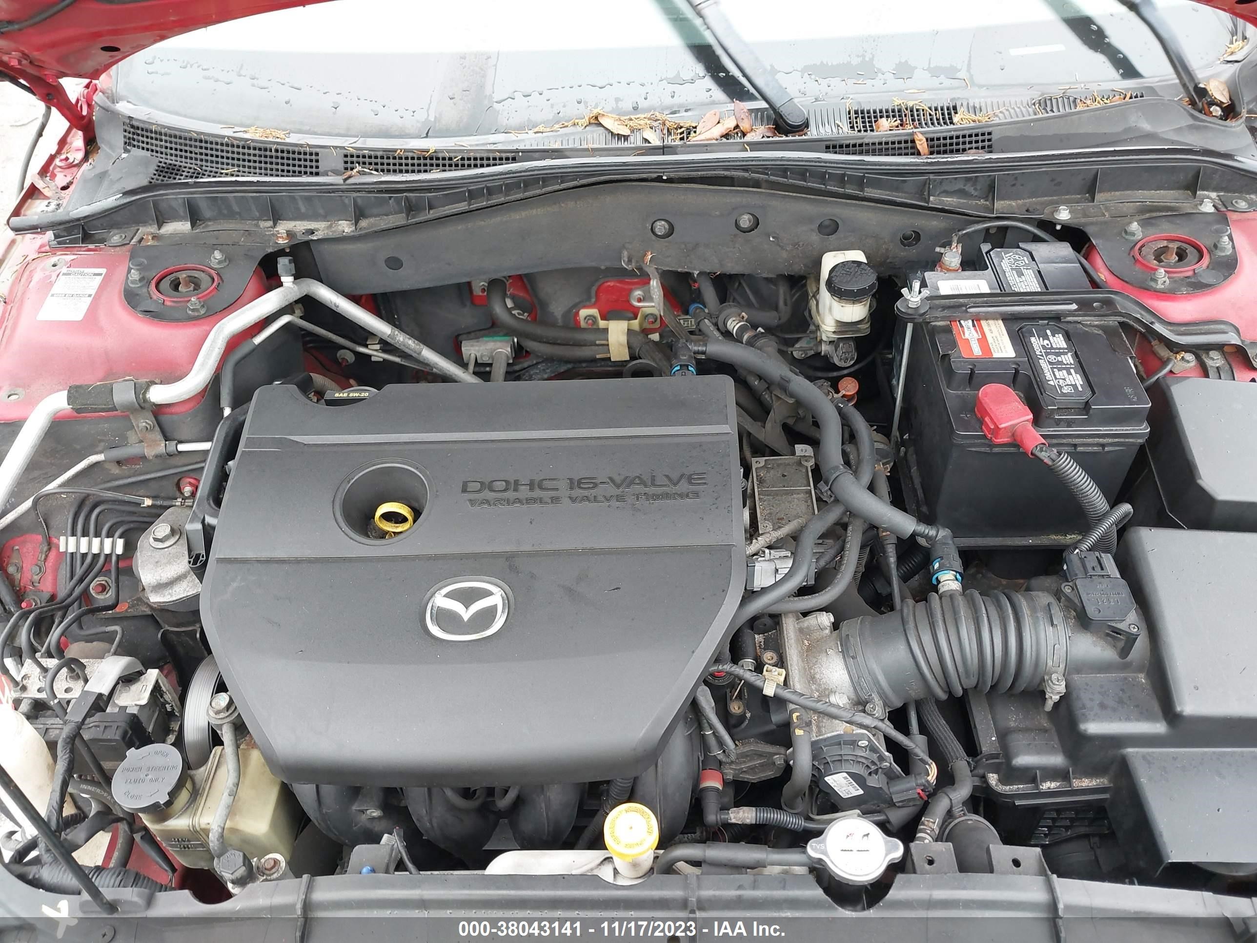 Photo 9 VIN: 1YVHP80C685M01360 - MAZDA 6 