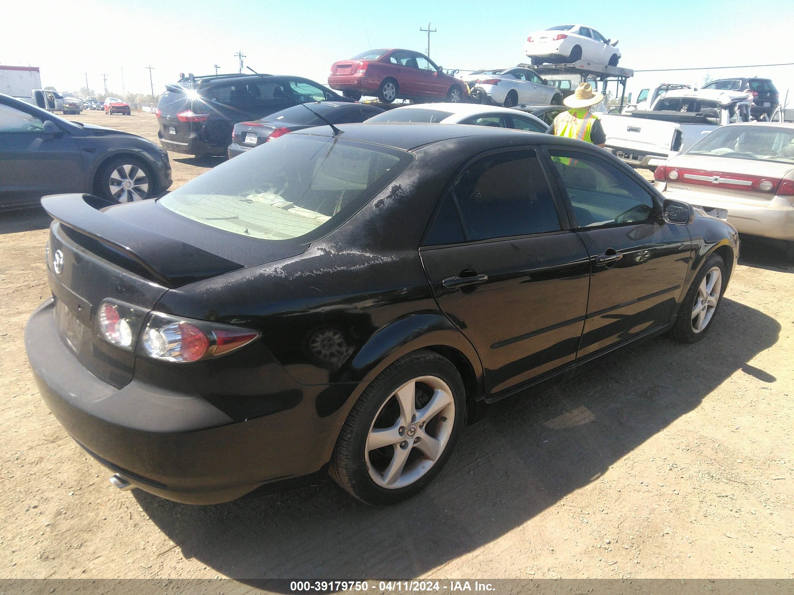 Photo 3 VIN: 1YVHP80C685M07062 - MAZDA 6 