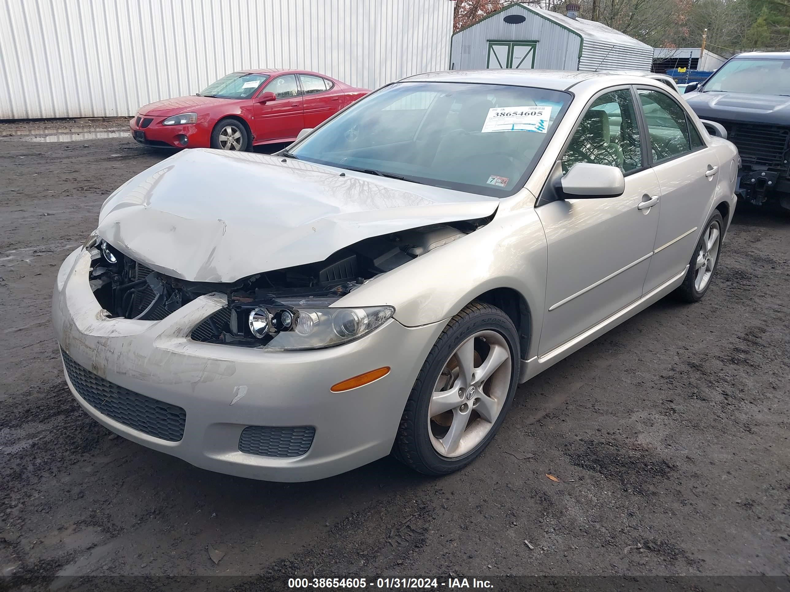 Photo 1 VIN: 1YVHP80C685M35623 - MAZDA 6 