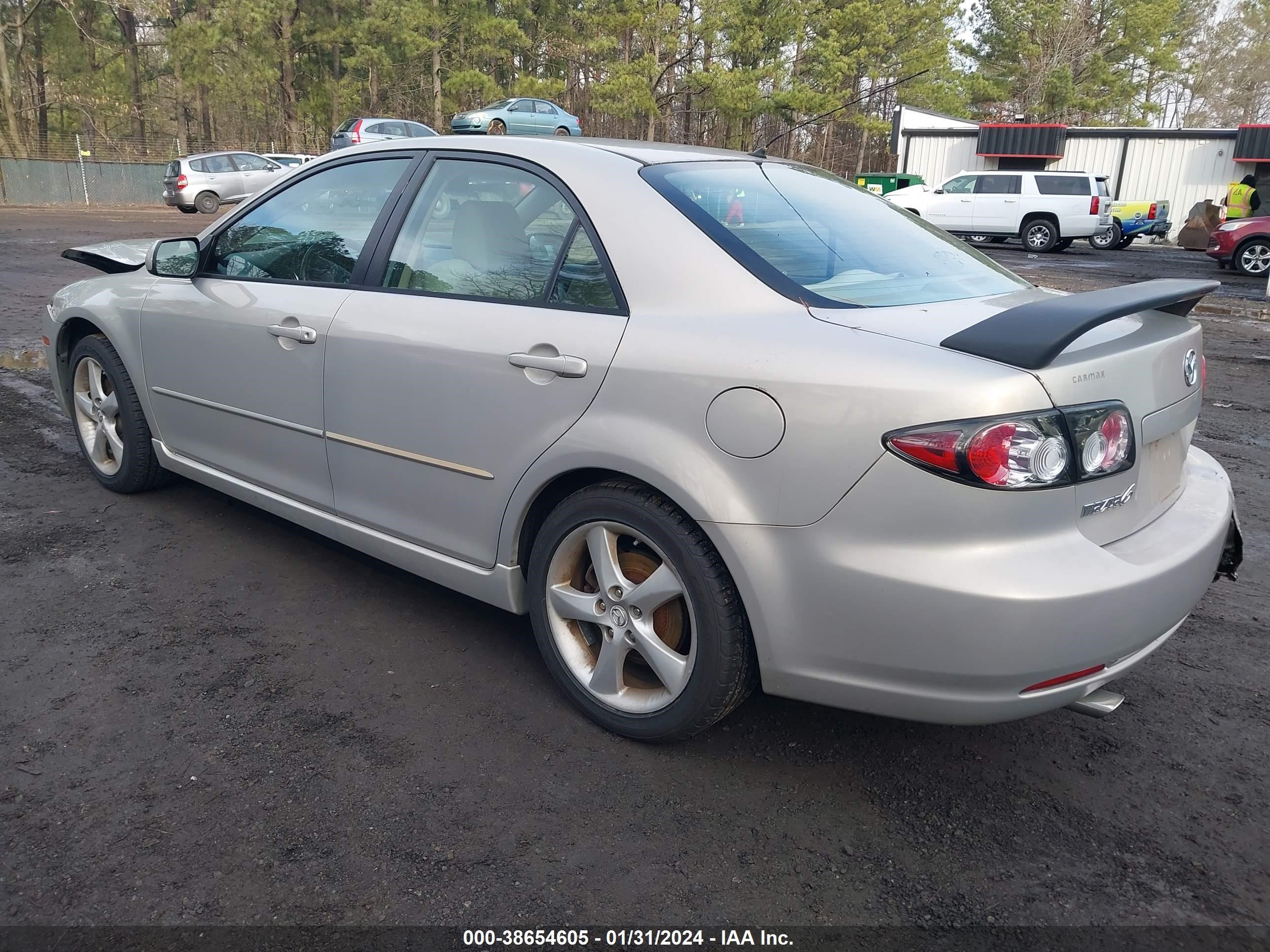 Photo 2 VIN: 1YVHP80C685M35623 - MAZDA 6 