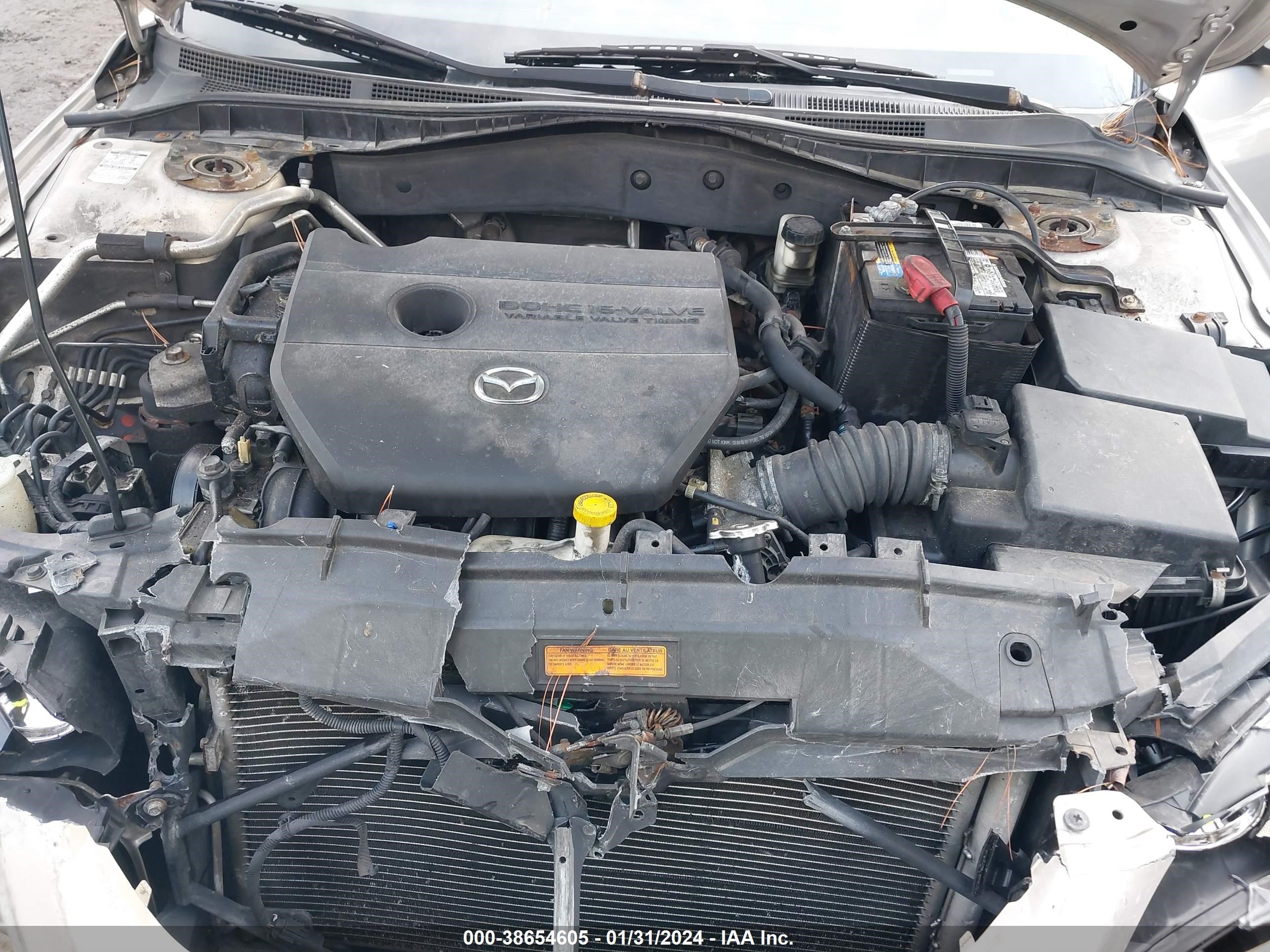 Photo 9 VIN: 1YVHP80C685M35623 - MAZDA 6 