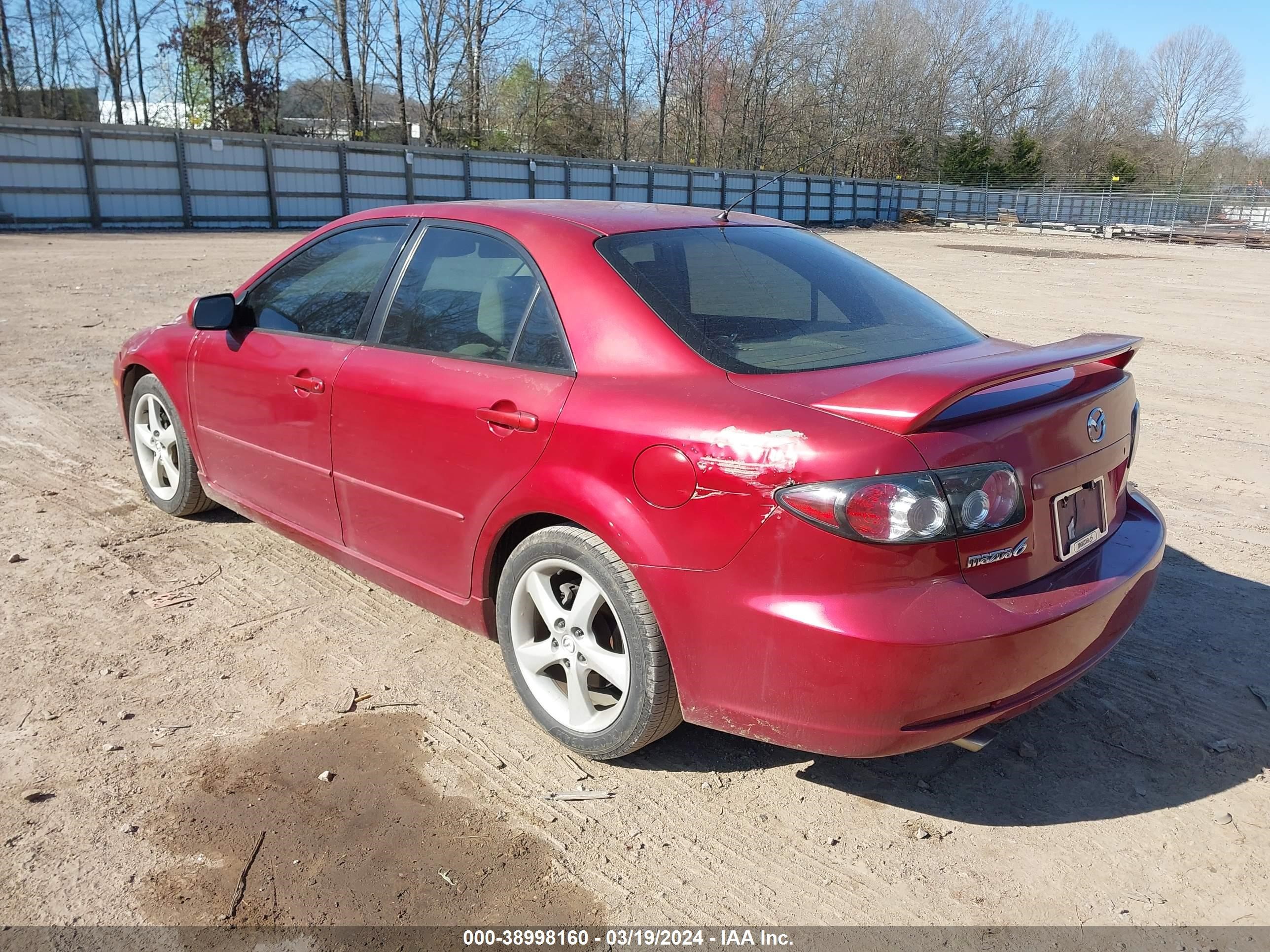 Photo 2 VIN: 1YVHP80C765M03647 - MAZDA 6 