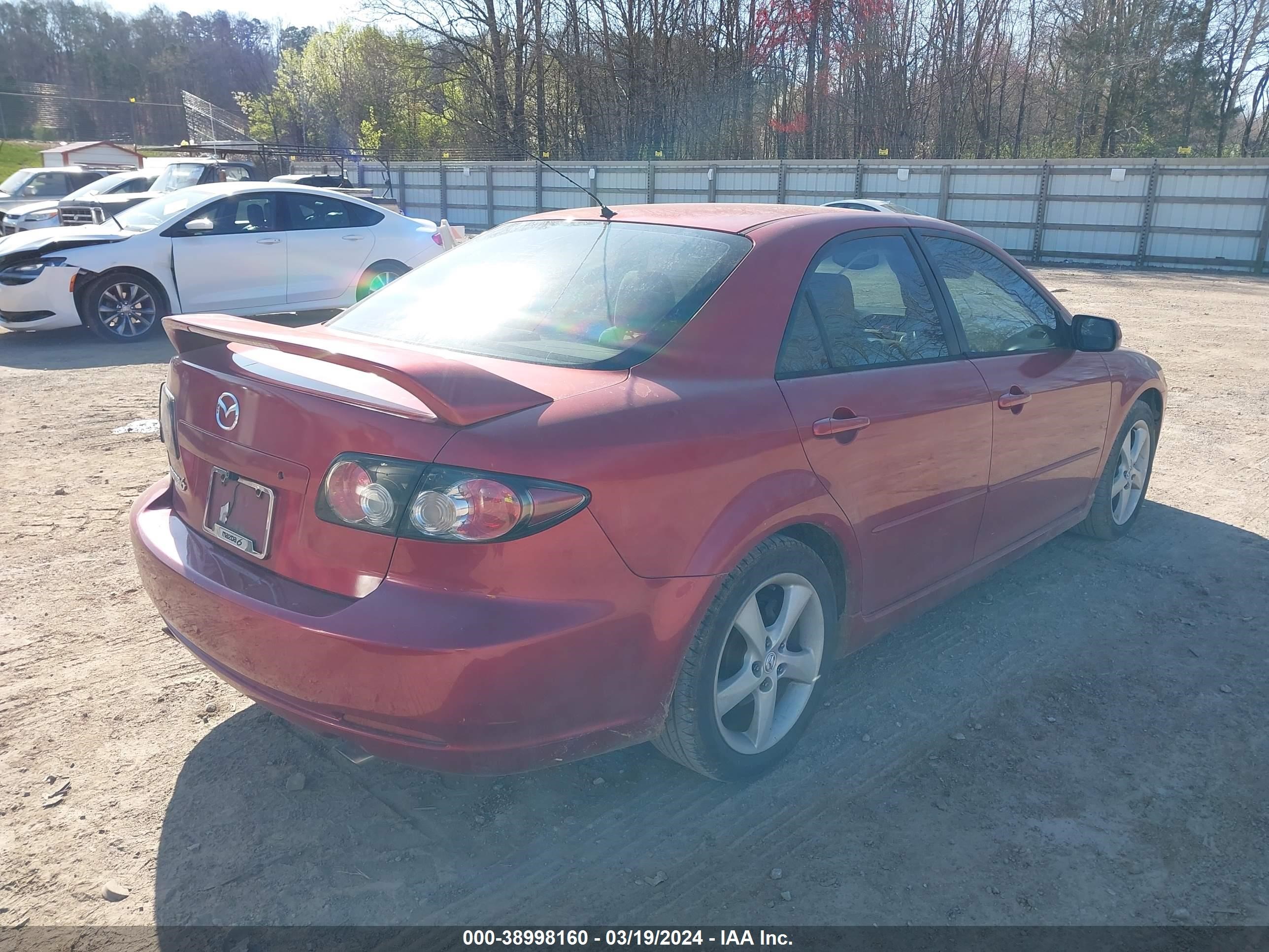 Photo 3 VIN: 1YVHP80C765M03647 - MAZDA 6 