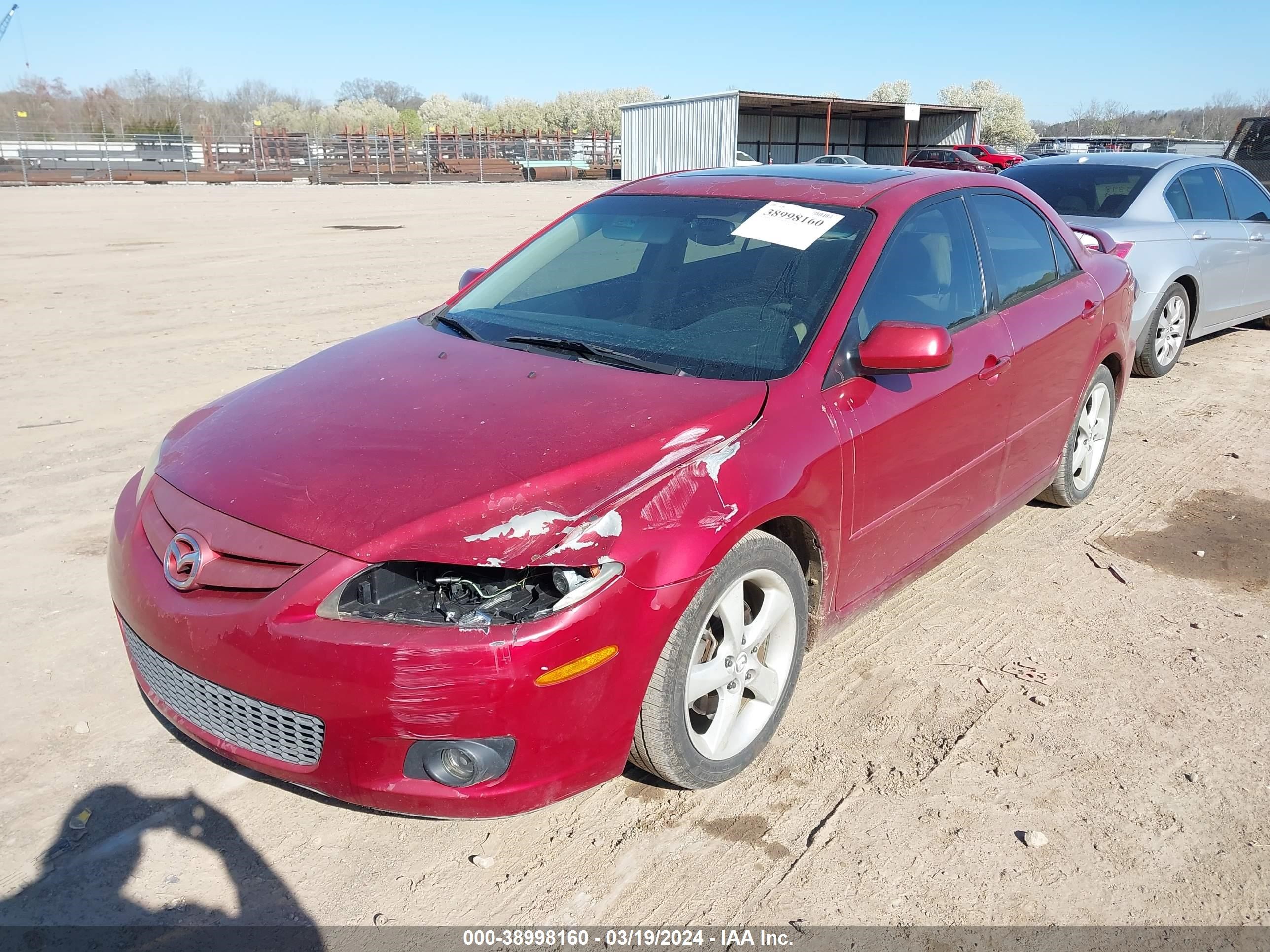 Photo 5 VIN: 1YVHP80C765M03647 - MAZDA 6 