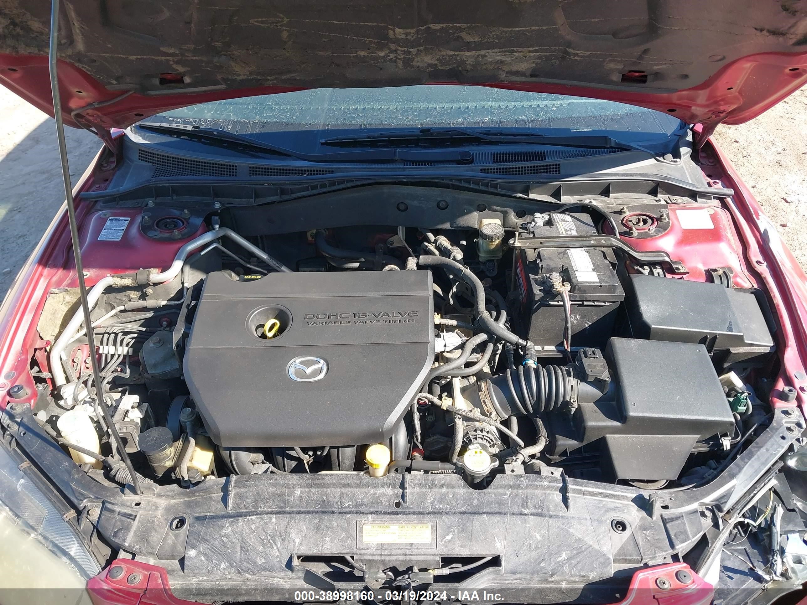 Photo 9 VIN: 1YVHP80C765M03647 - MAZDA 6 