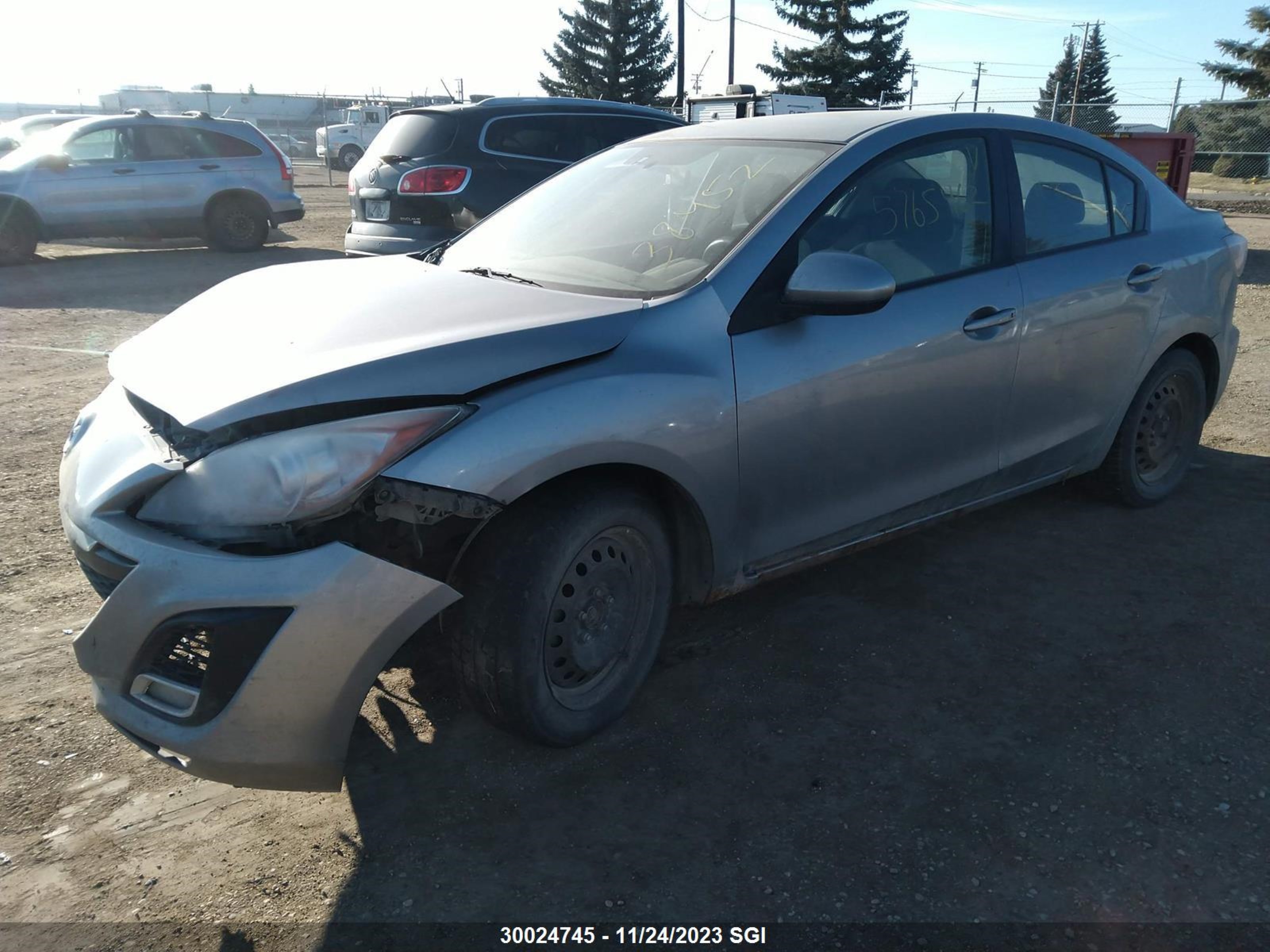 Photo 1 VIN: 1YVHP80C765M53755 - MAZDA 3 