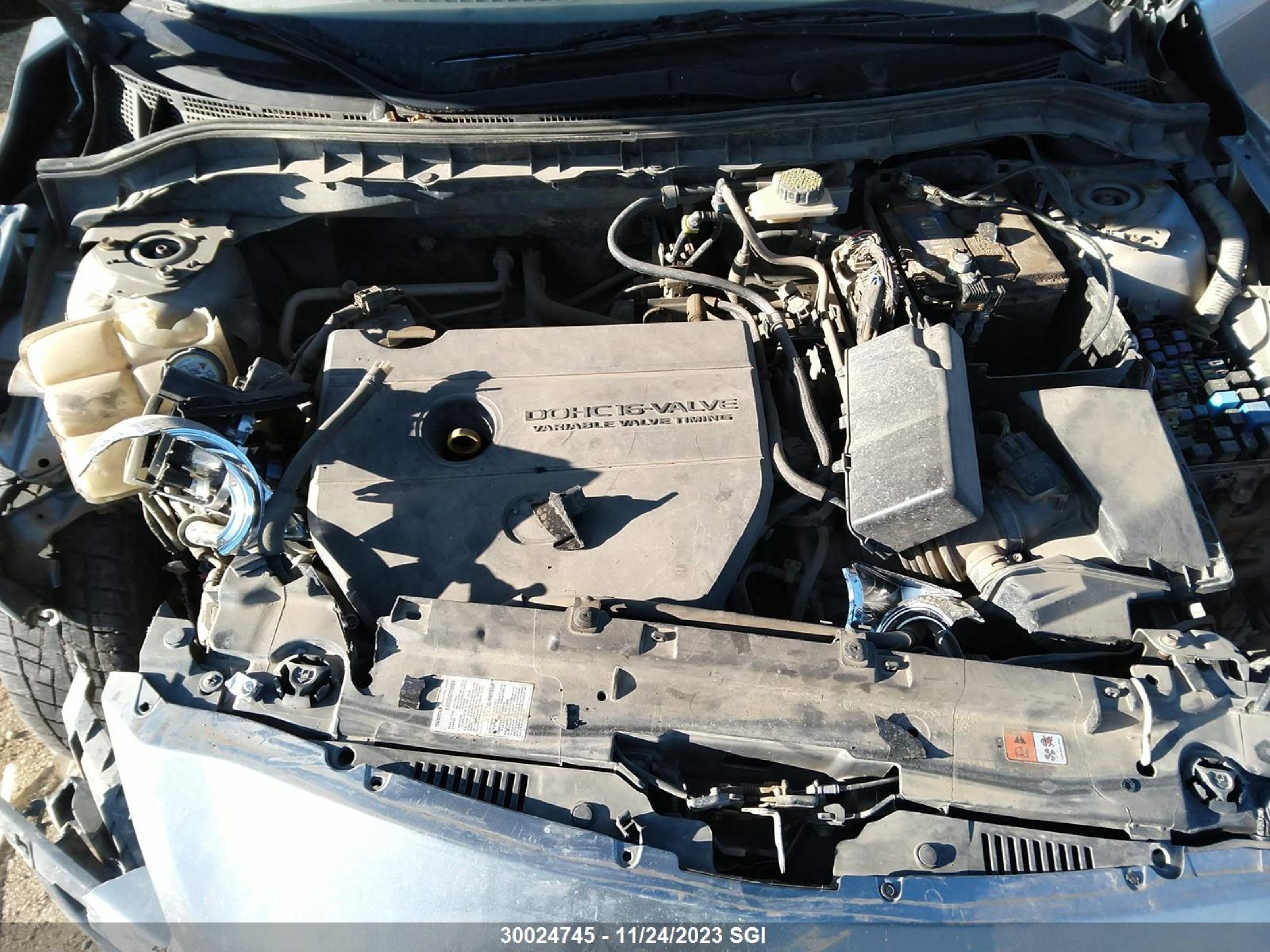 Photo 9 VIN: 1YVHP80C765M53755 - MAZDA 3 