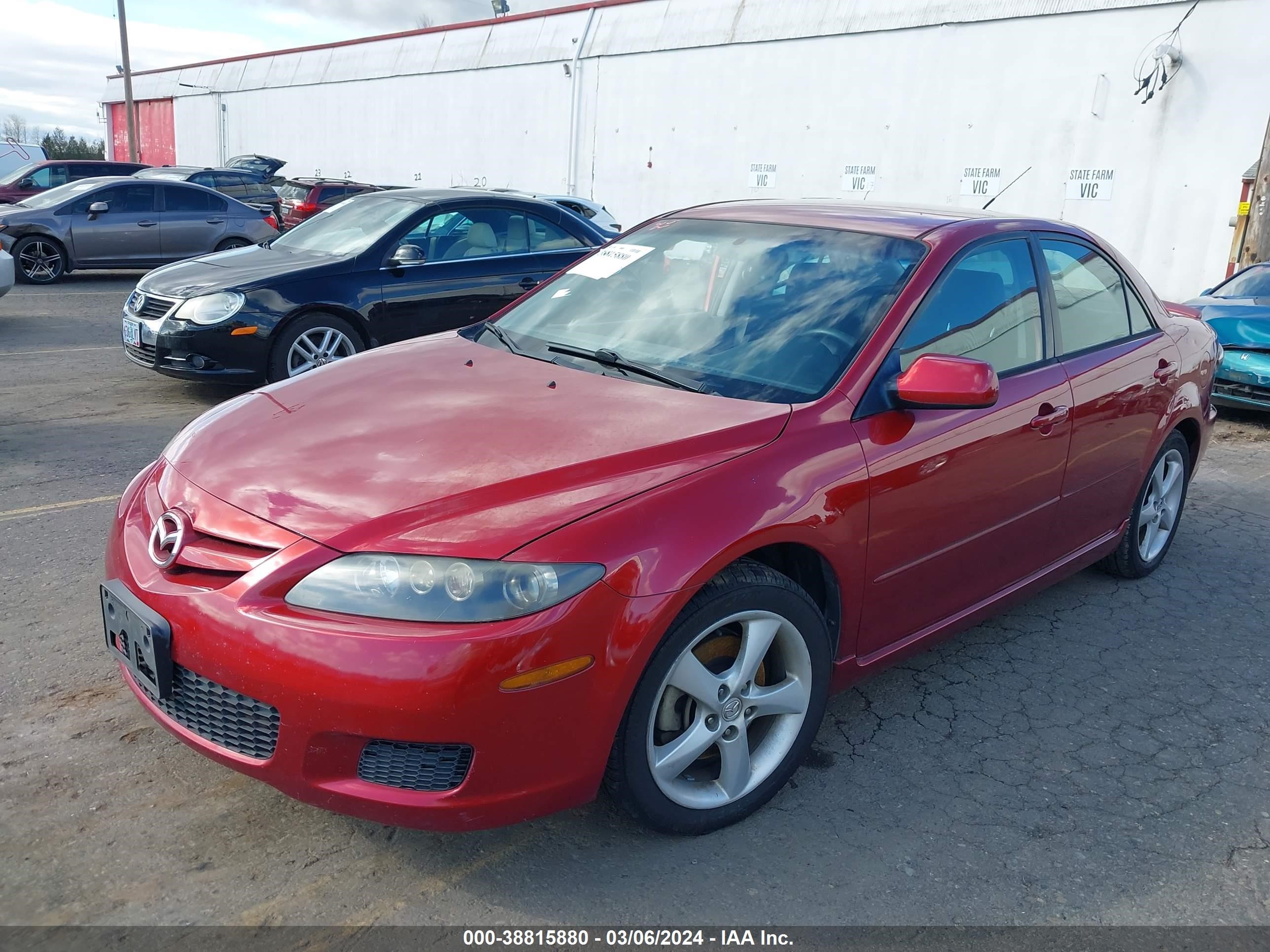 Photo 1 VIN: 1YVHP80C775M10762 - MAZDA 6 