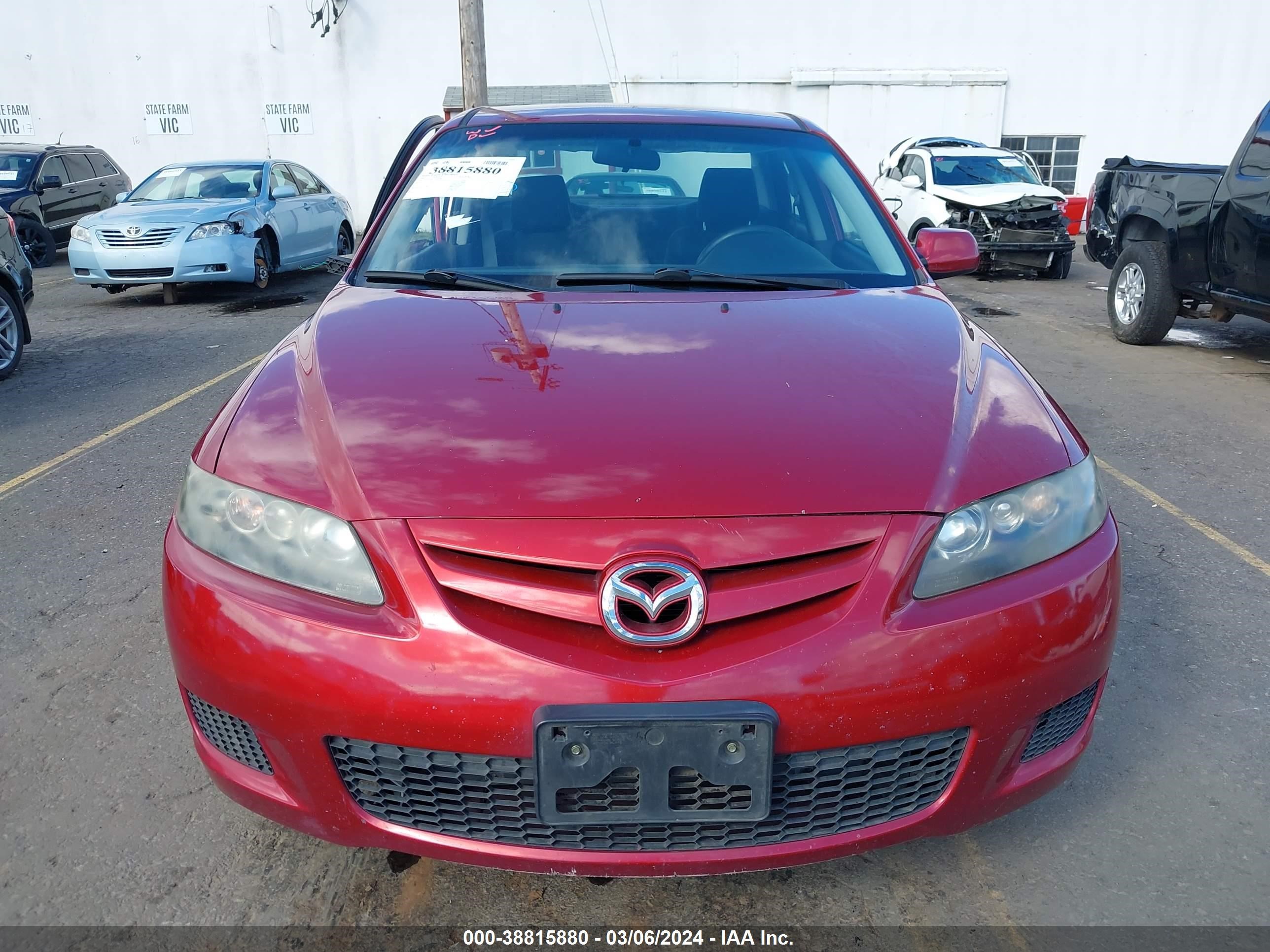 Photo 10 VIN: 1YVHP80C775M10762 - MAZDA 6 