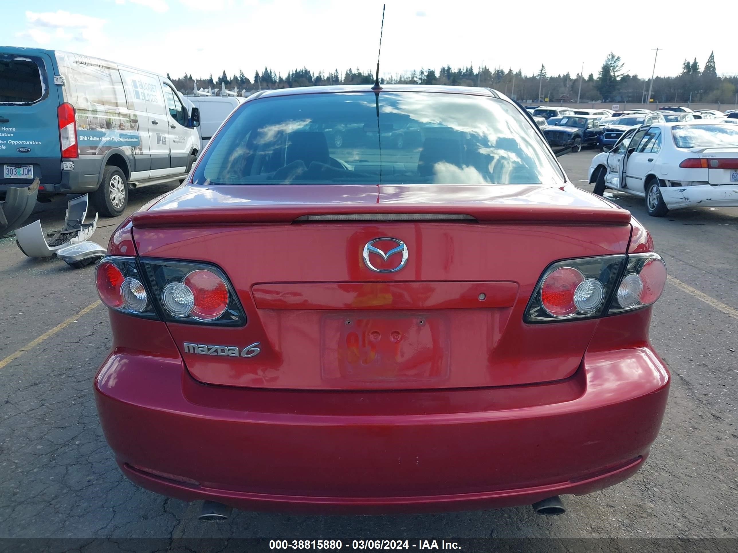 Photo 14 VIN: 1YVHP80C775M10762 - MAZDA 6 