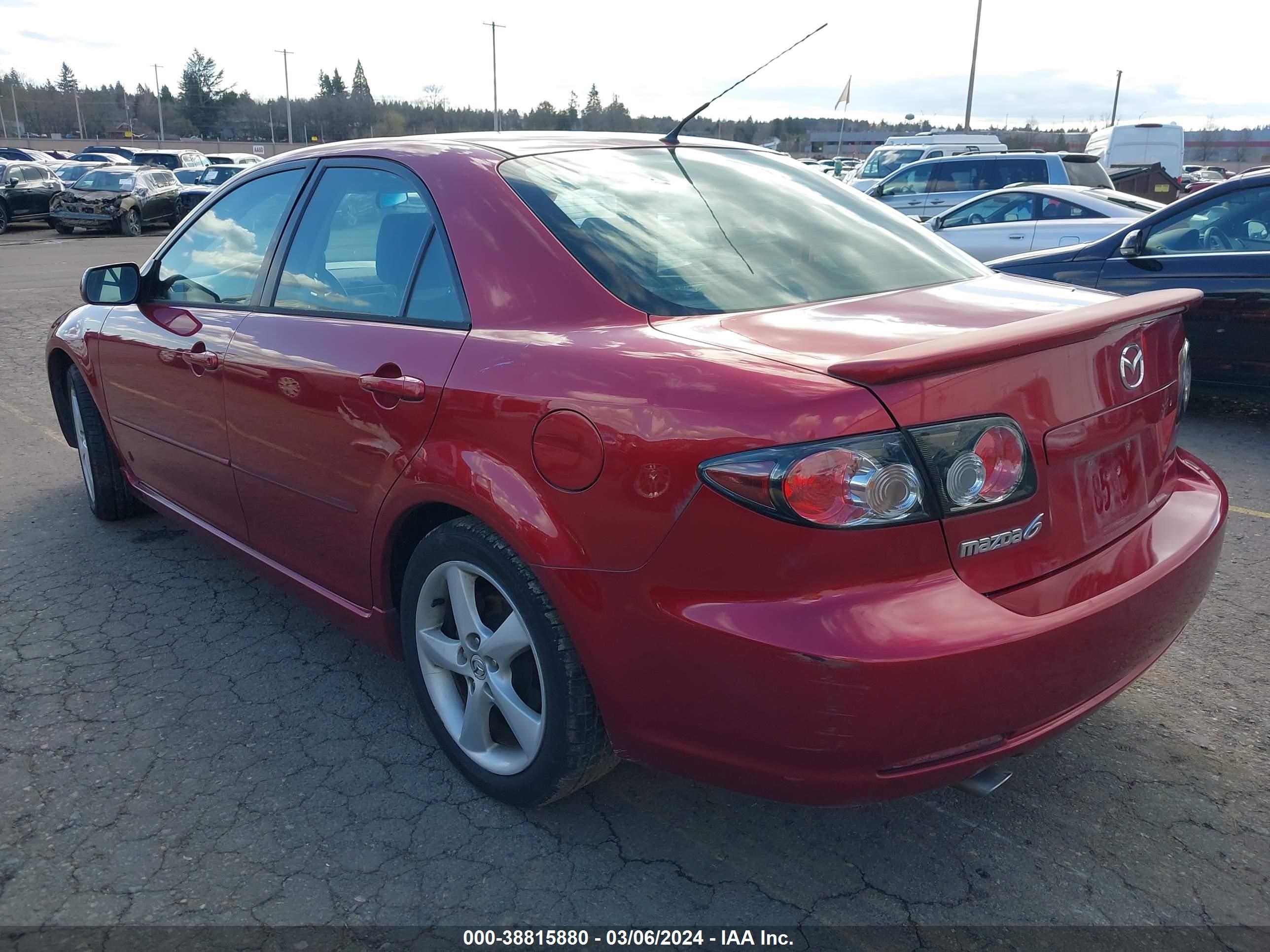 Photo 2 VIN: 1YVHP80C775M10762 - MAZDA 6 