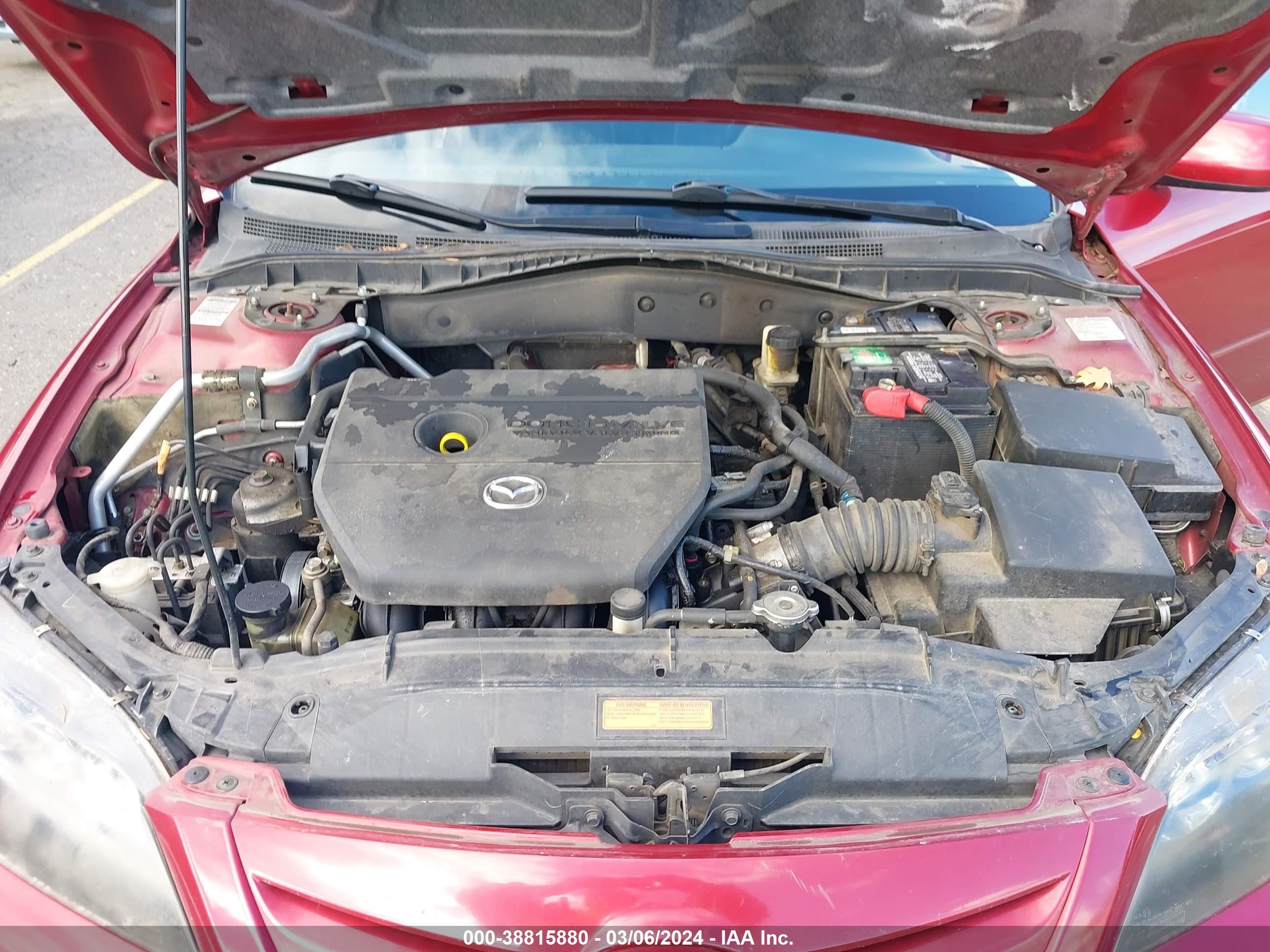 Photo 9 VIN: 1YVHP80C775M10762 - MAZDA 6 