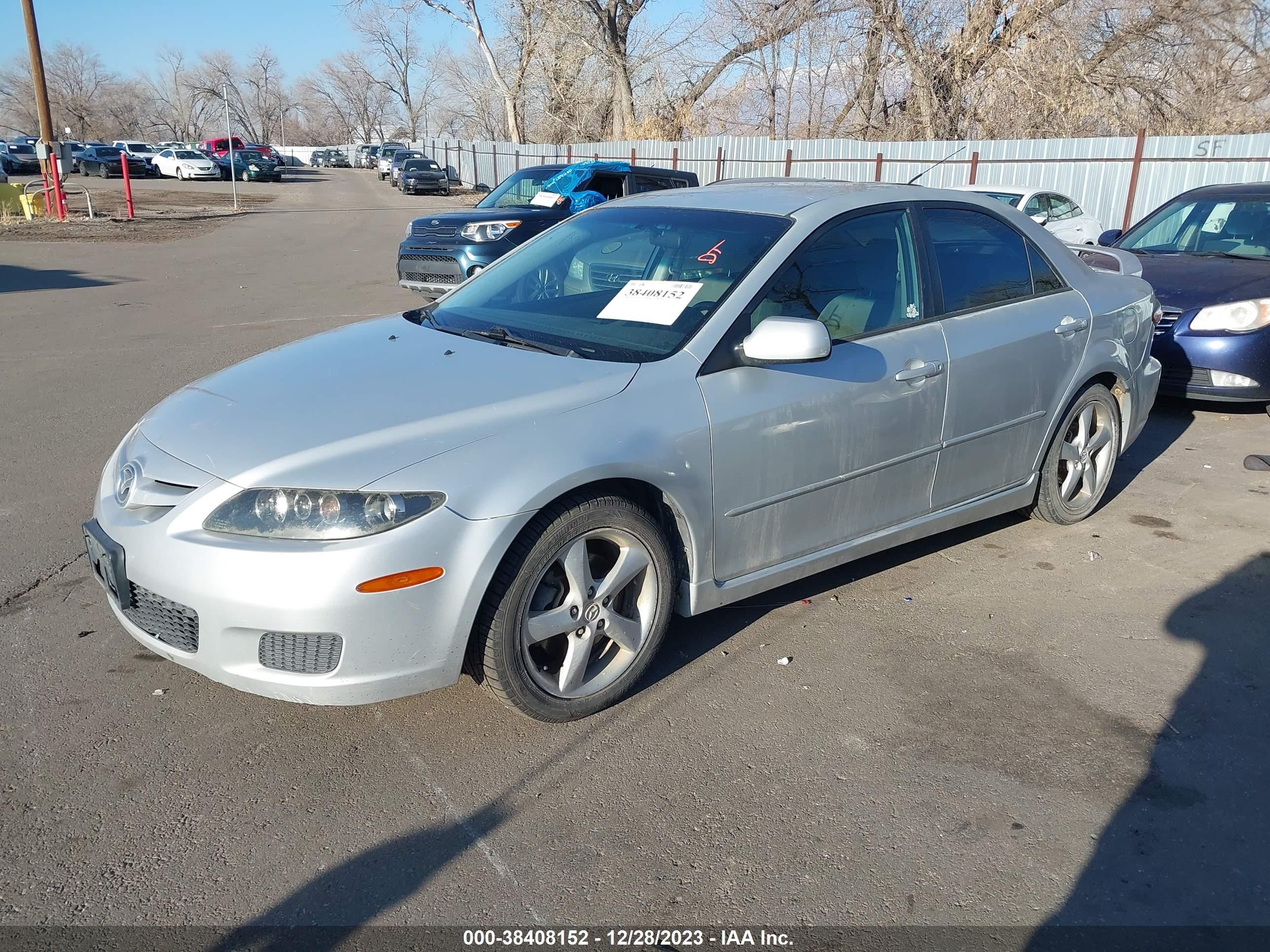 Photo 1 VIN: 1YVHP80C785M23660 - MAZDA 6 