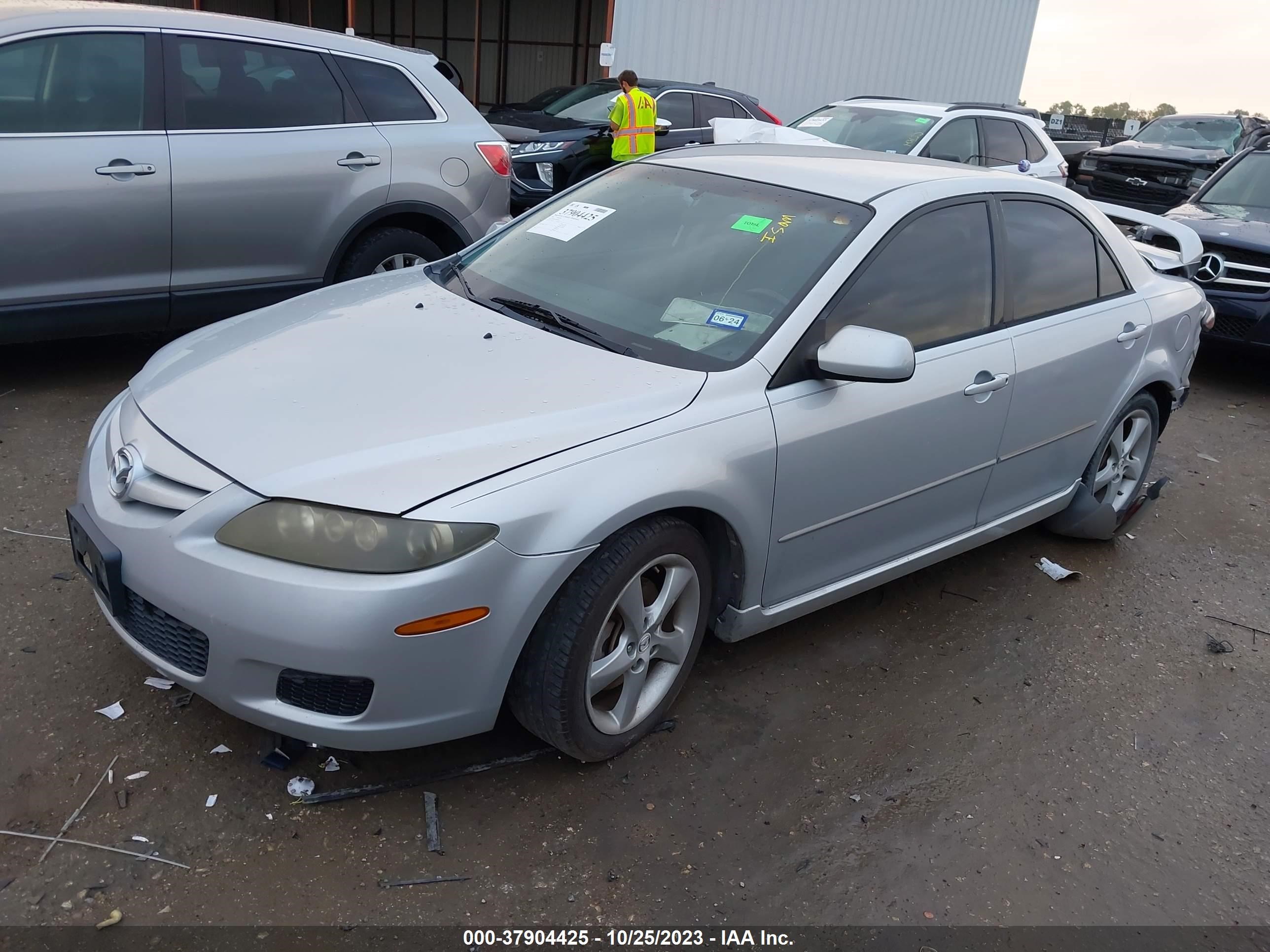 Photo 1 VIN: 1YVHP80C785M37817 - MAZDA 6 