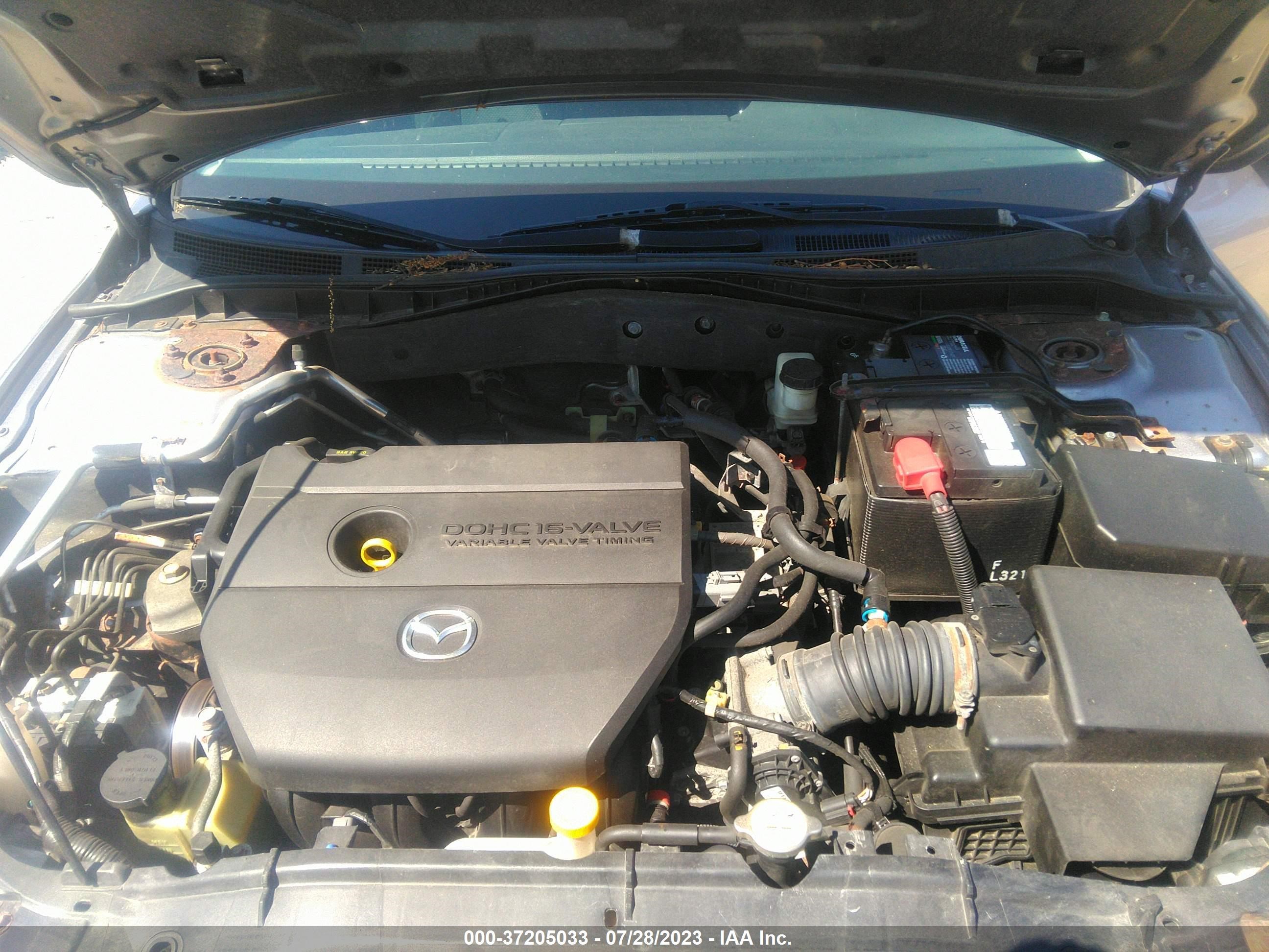 Photo 9 VIN: 1YVHP80C785M40863 - MAZDA 6 