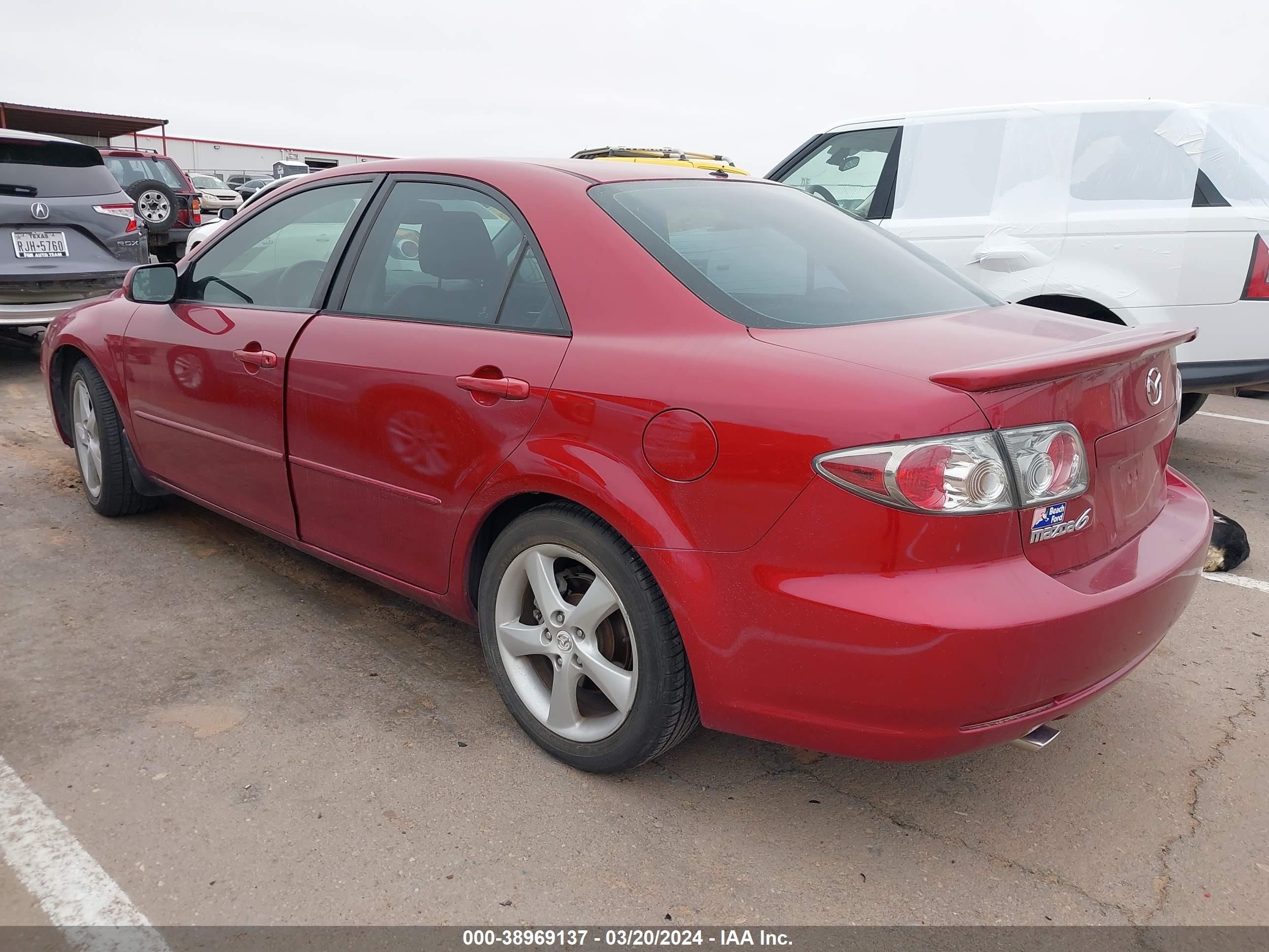 Photo 2 VIN: 1YVHP80C865M32817 - MAZDA 6 