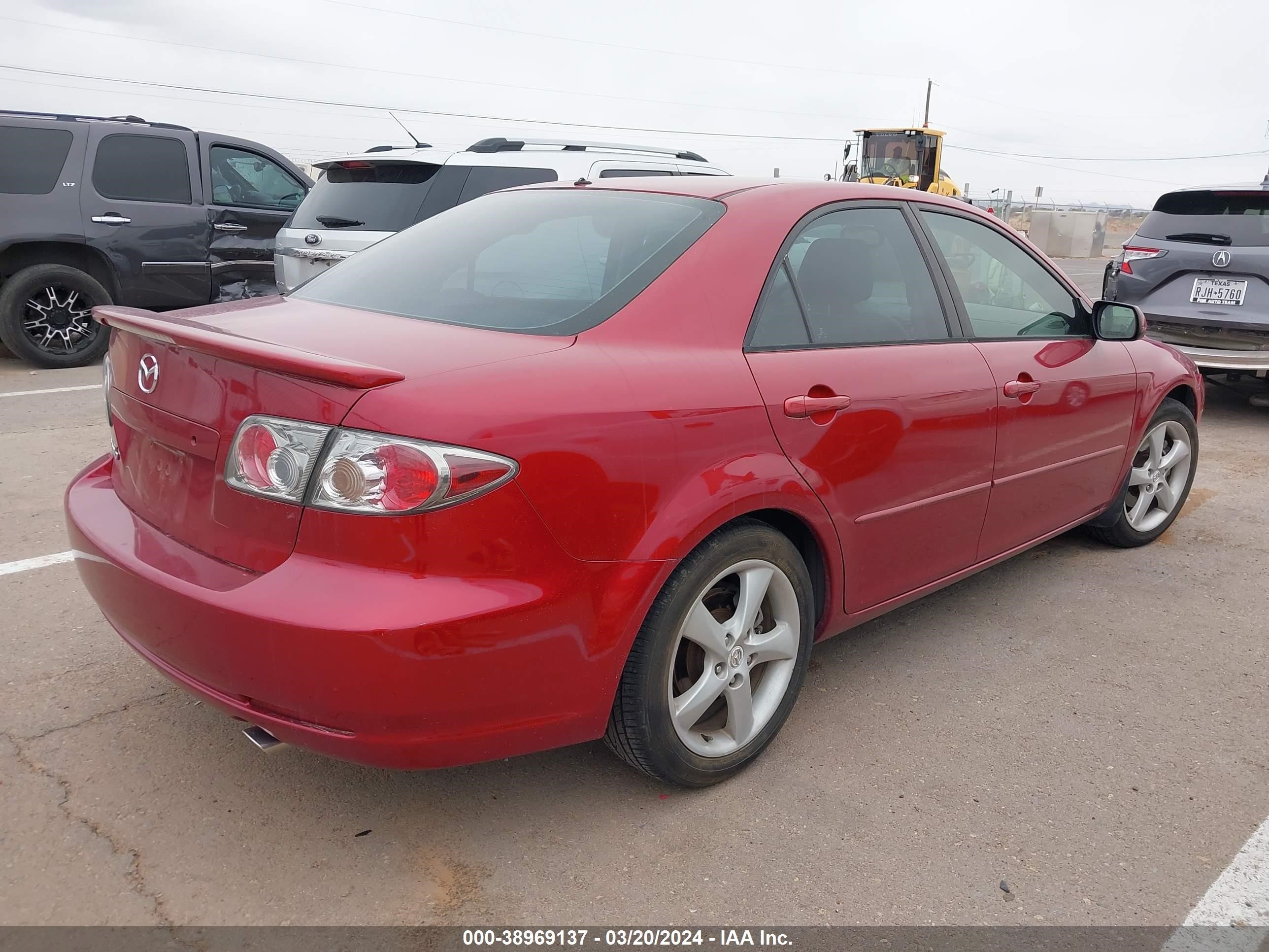 Photo 3 VIN: 1YVHP80C865M32817 - MAZDA 6 