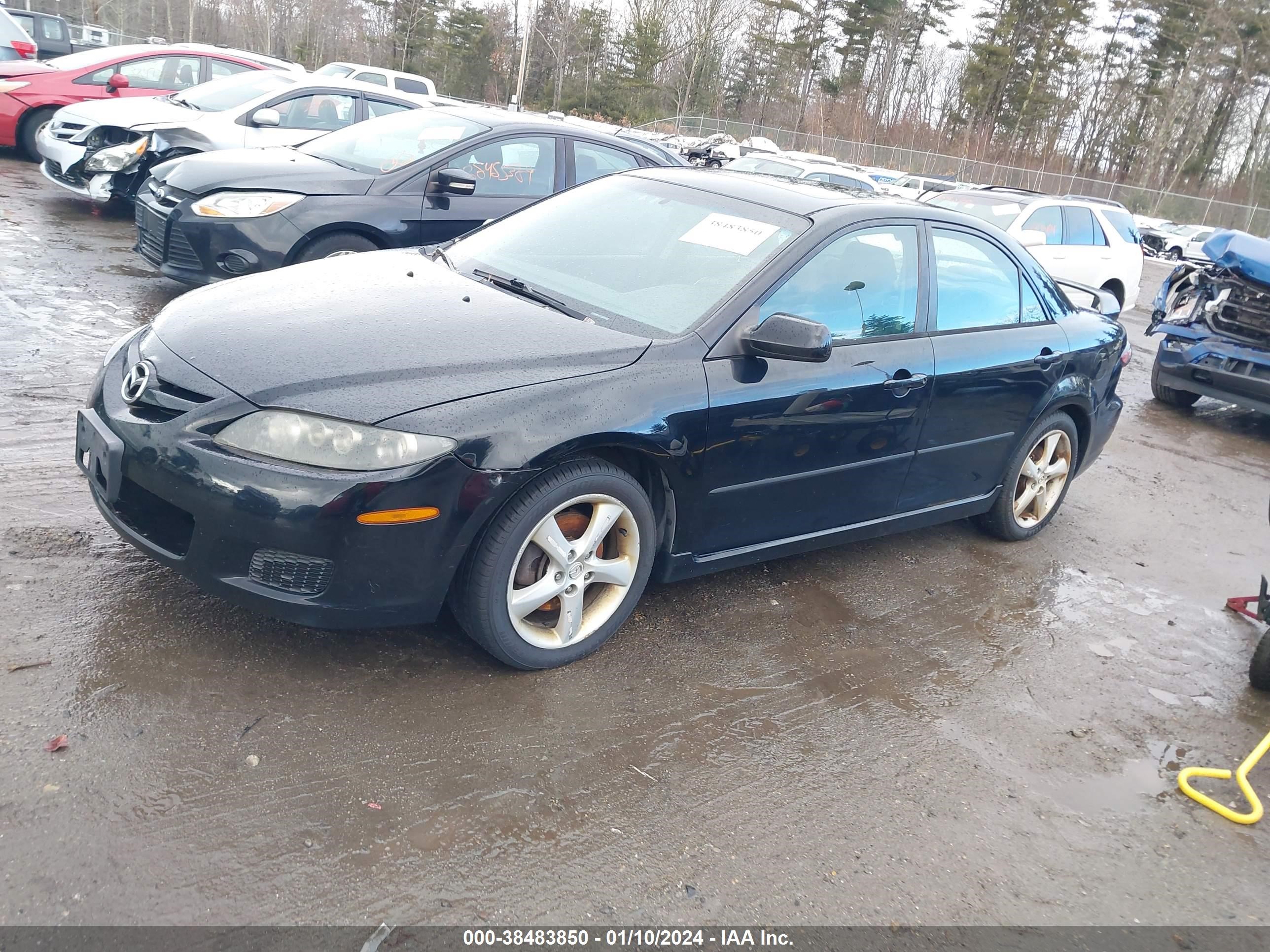 Photo 1 VIN: 1YVHP80C885M00355 - MAZDA 6 