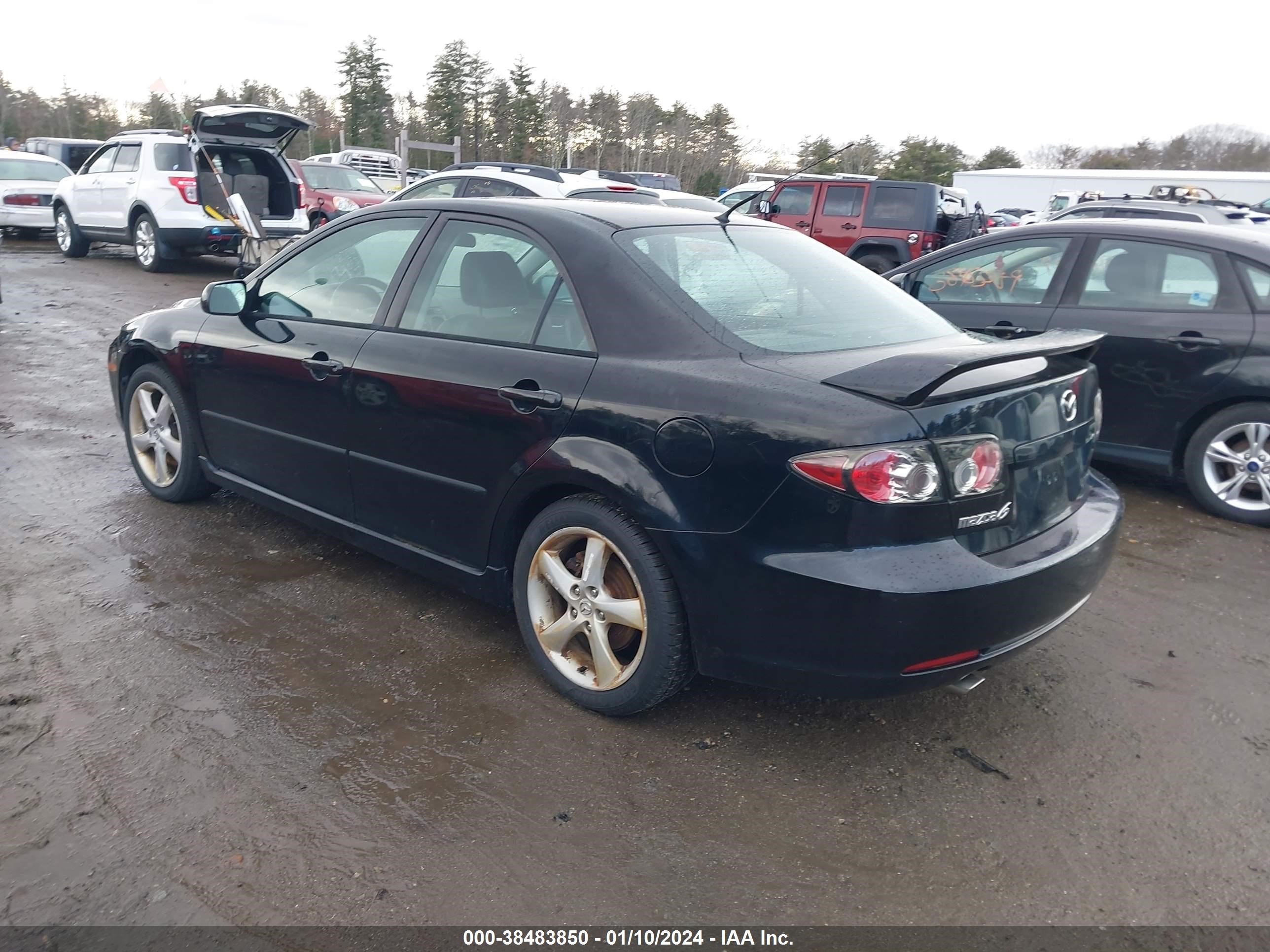 Photo 2 VIN: 1YVHP80C885M00355 - MAZDA 6 