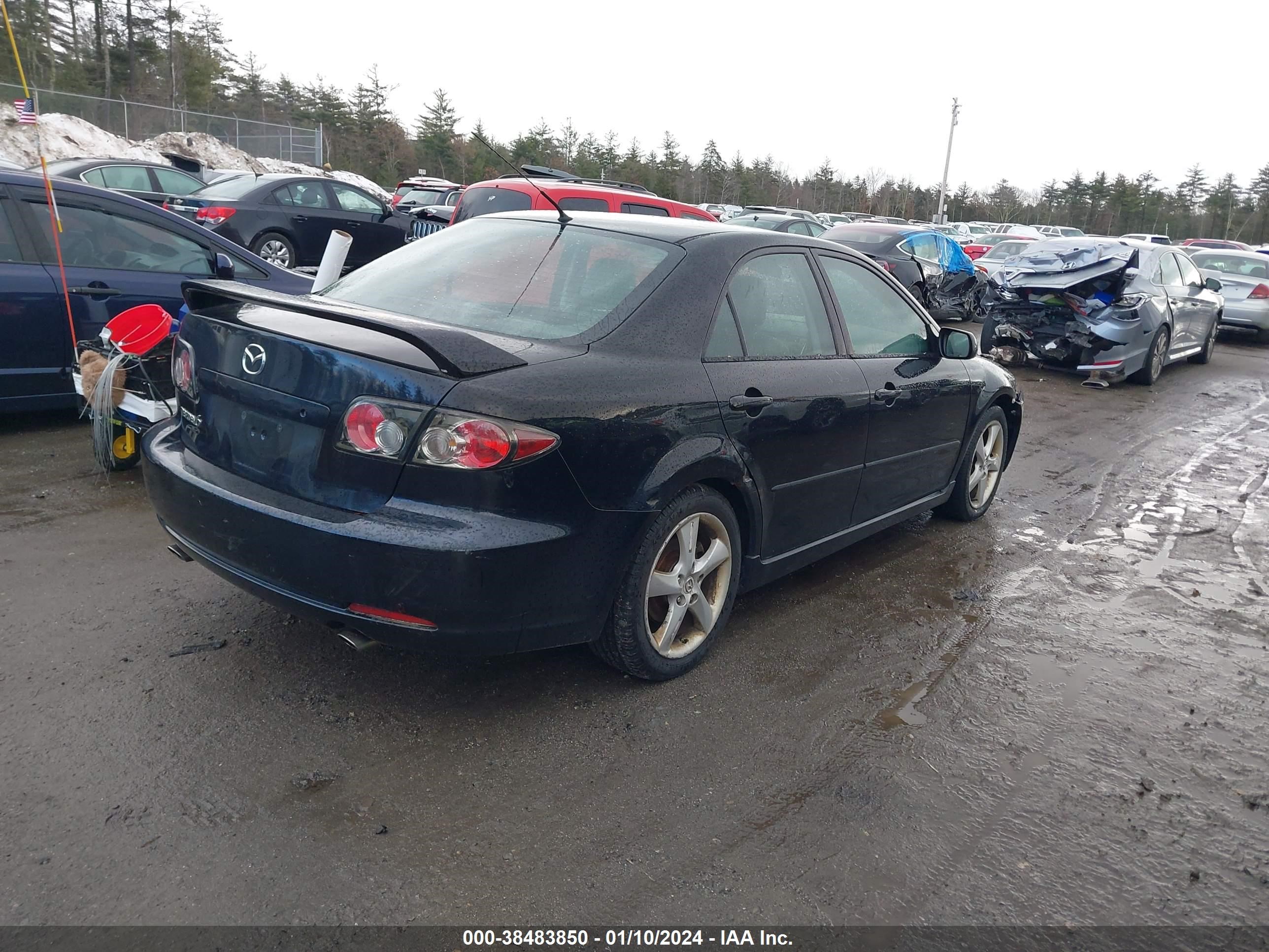 Photo 3 VIN: 1YVHP80C885M00355 - MAZDA 6 