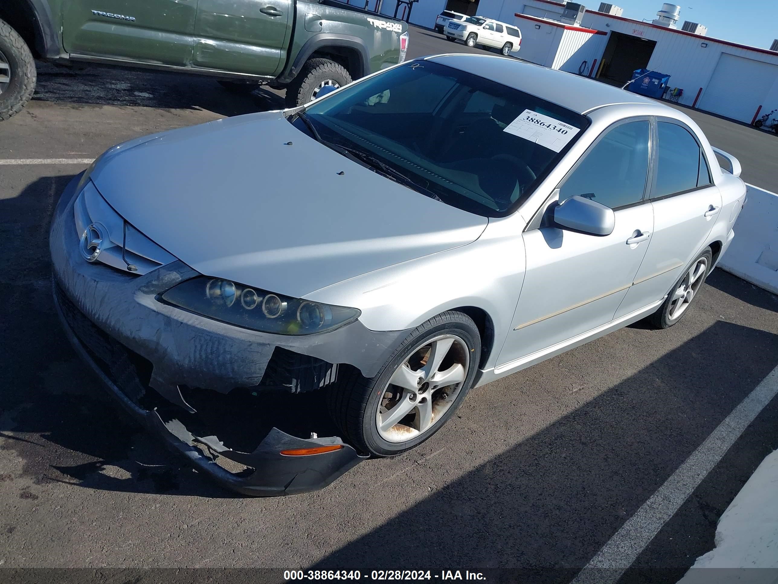 Photo 1 VIN: 1YVHP80C885M02574 - MAZDA 6 