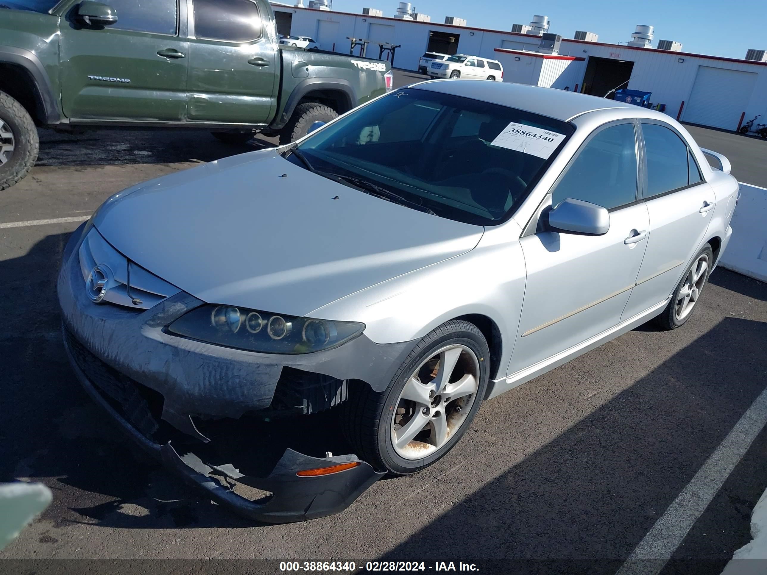 Photo 13 VIN: 1YVHP80C885M02574 - MAZDA 6 