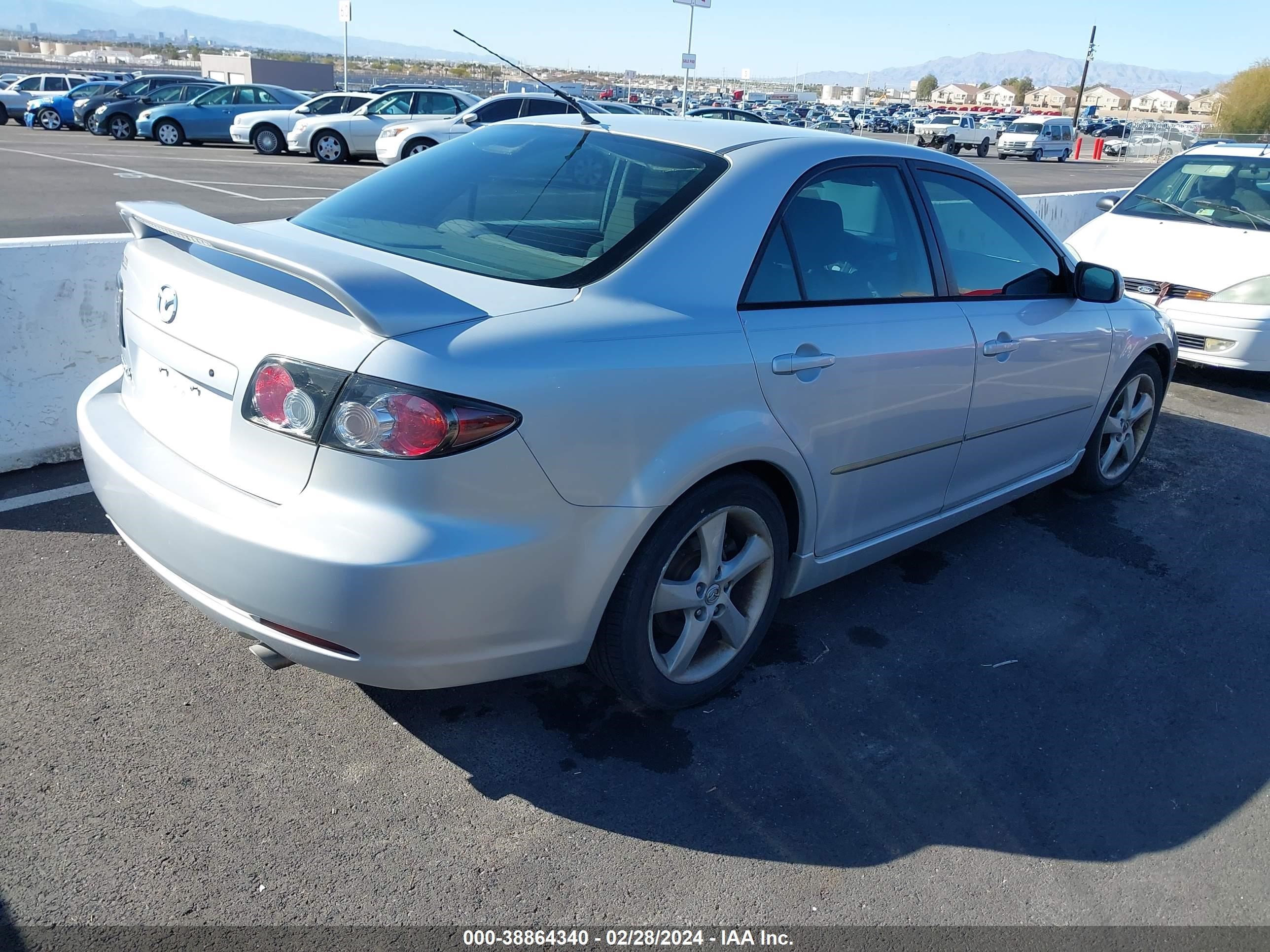 Photo 3 VIN: 1YVHP80C885M02574 - MAZDA 6 