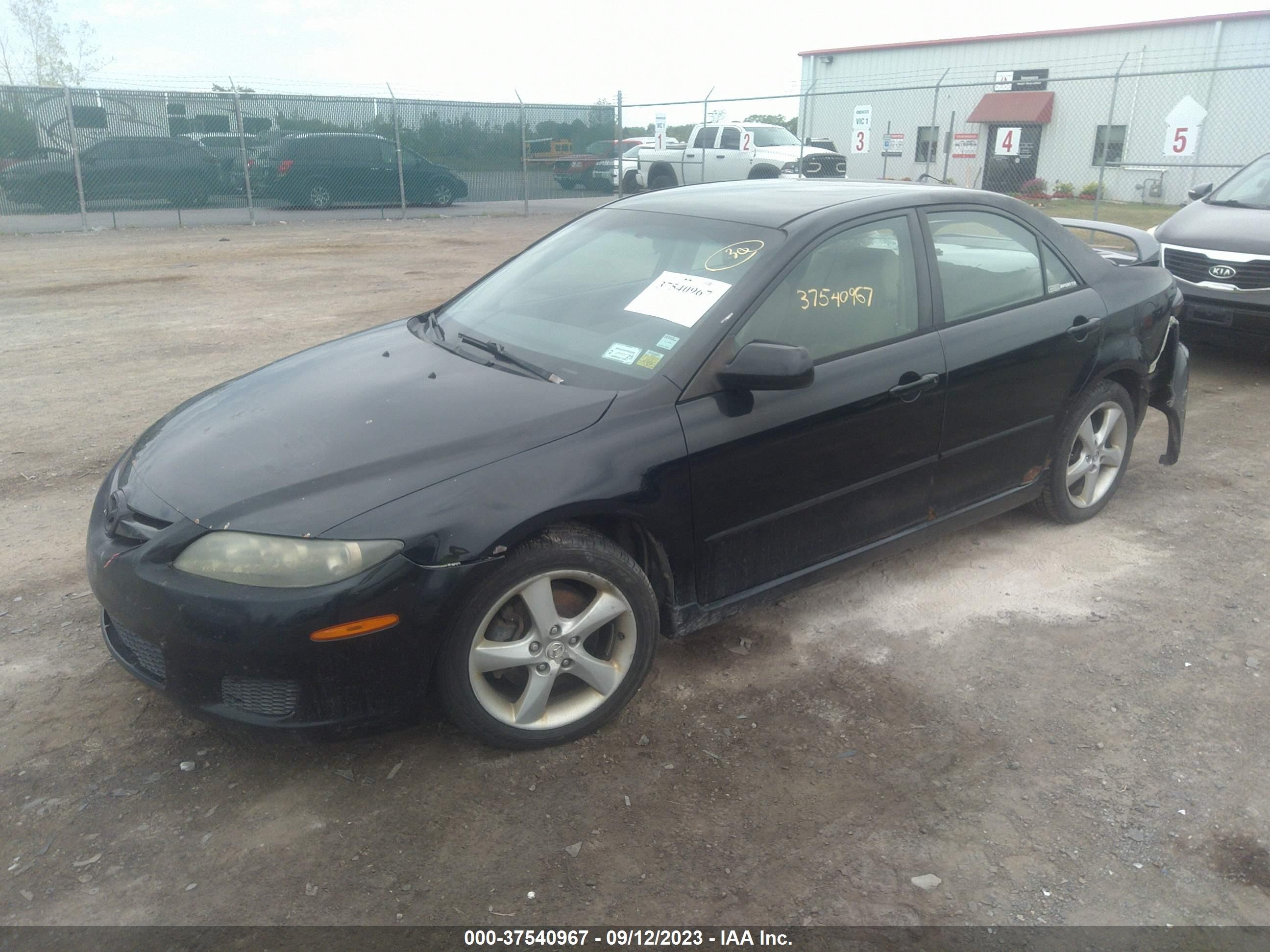 Photo 1 VIN: 1YVHP80C885M06818 - MAZDA 6 