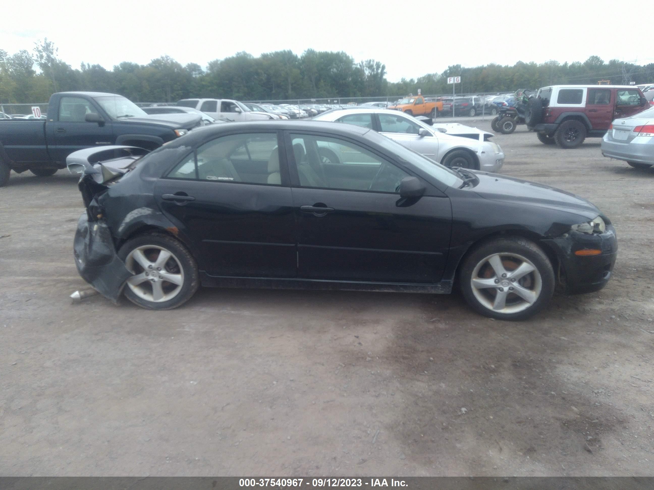 Photo 12 VIN: 1YVHP80C885M06818 - MAZDA 6 