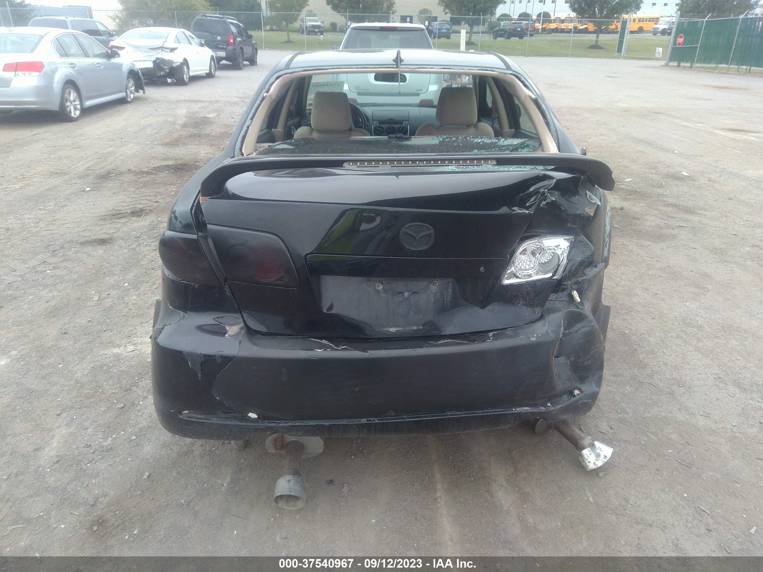 Photo 15 VIN: 1YVHP80C885M06818 - MAZDA 6 