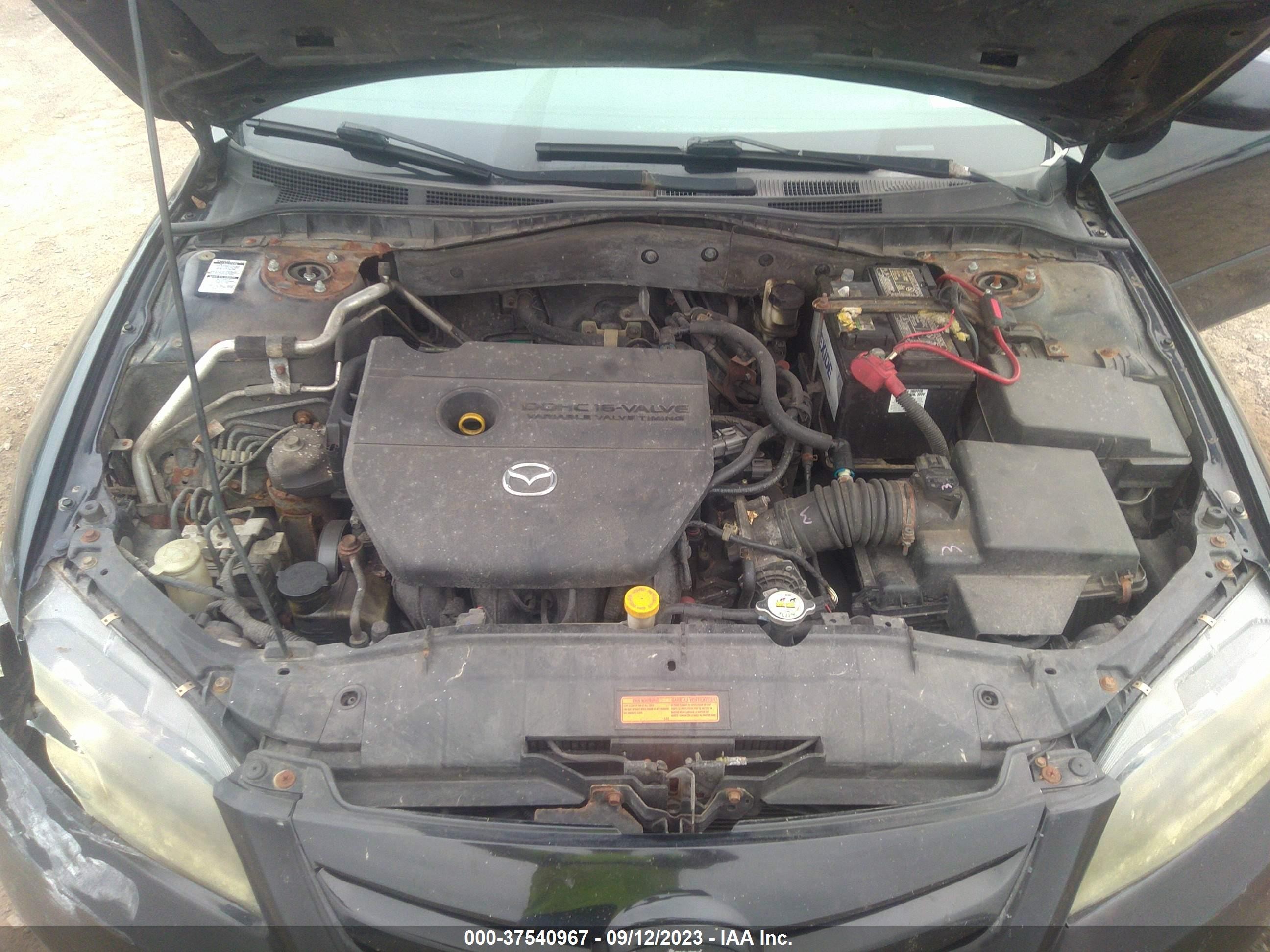 Photo 9 VIN: 1YVHP80C885M06818 - MAZDA 6 