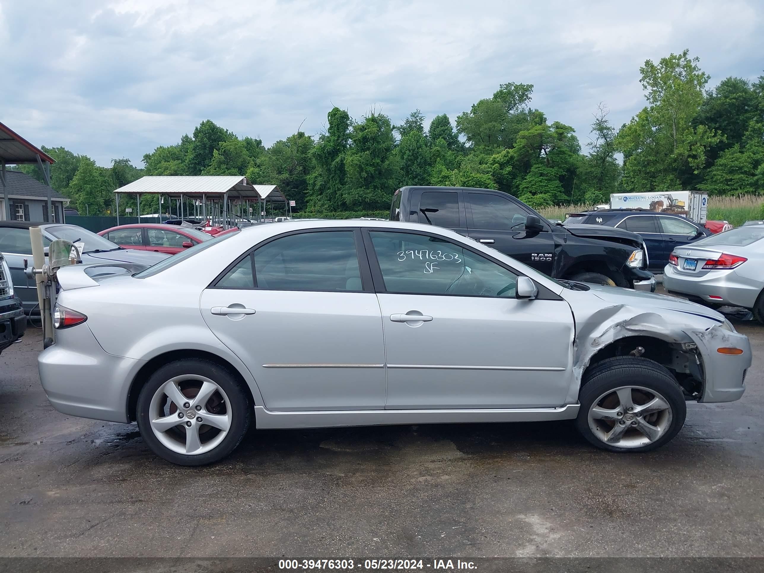 Photo 12 VIN: 1YVHP80C885M24686 - MAZDA 6 