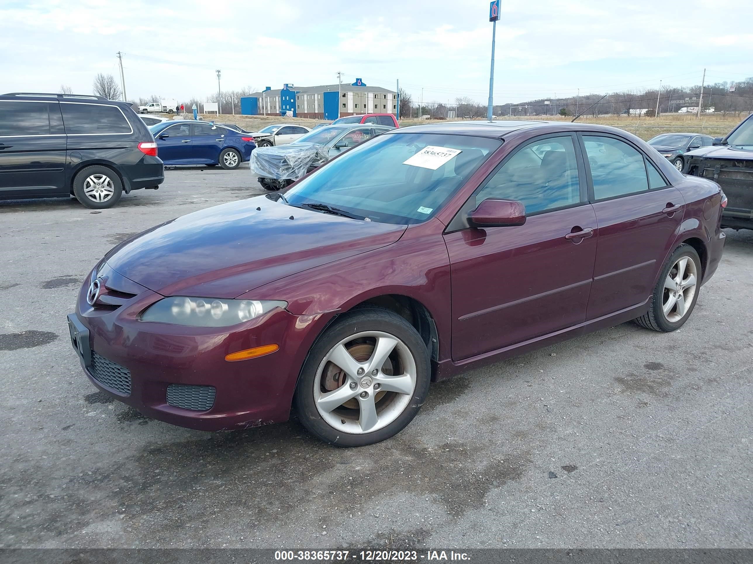 Photo 1 VIN: 1YVHP80C885M27524 - MAZDA 6 