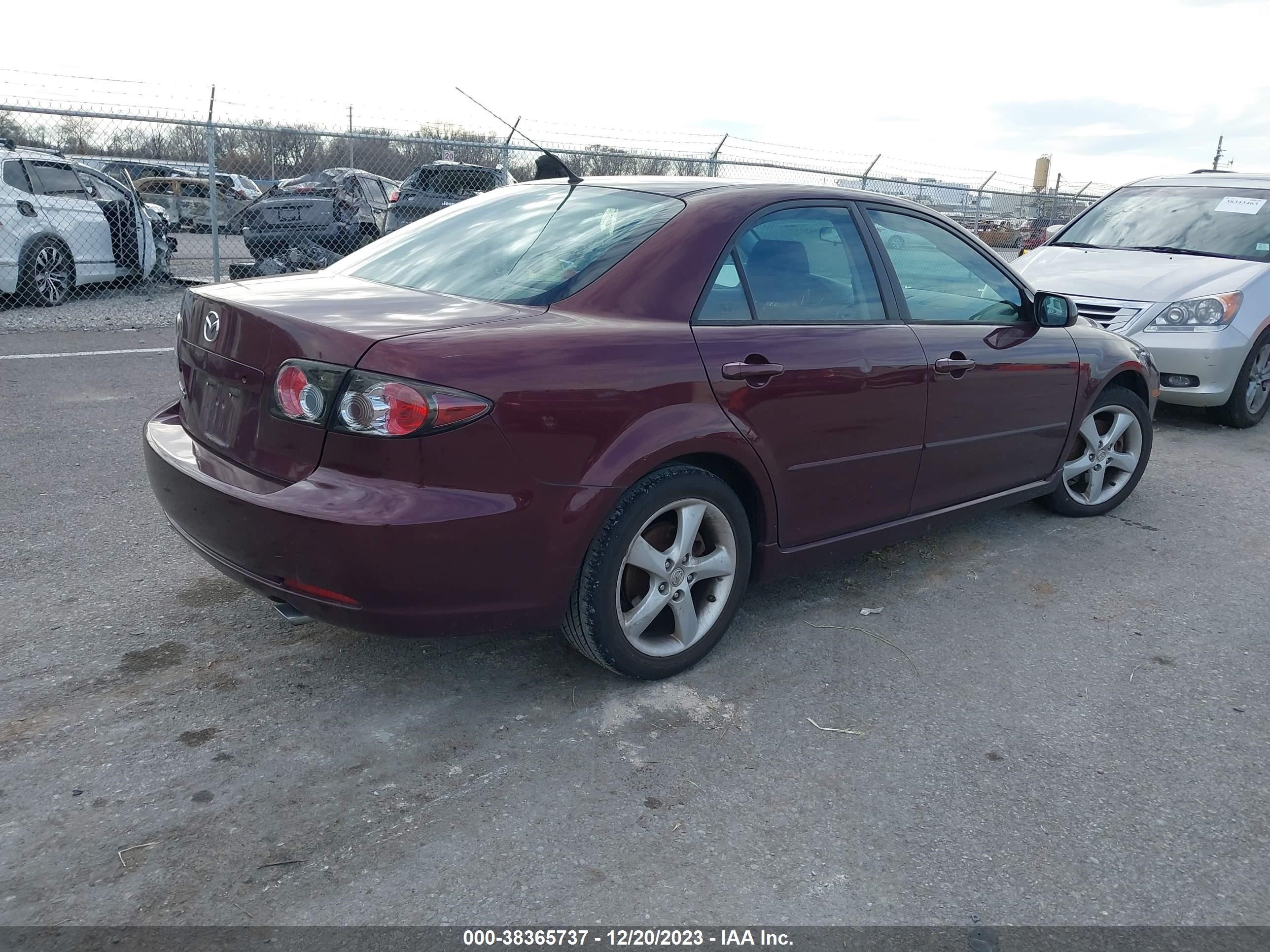 Photo 3 VIN: 1YVHP80C885M27524 - MAZDA 6 