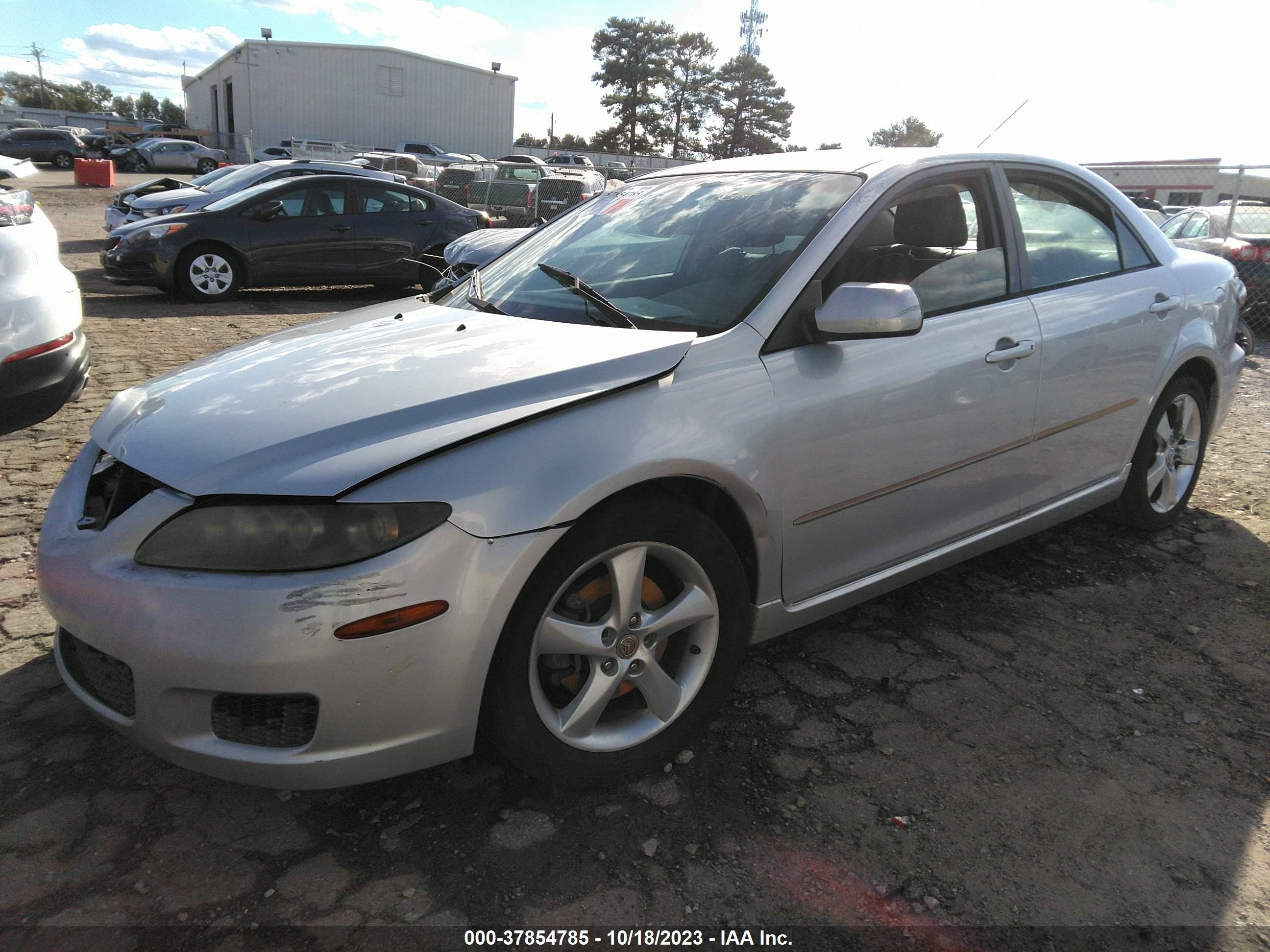 Photo 1 VIN: 1YVHP80C885M33405 - MAZDA 6 