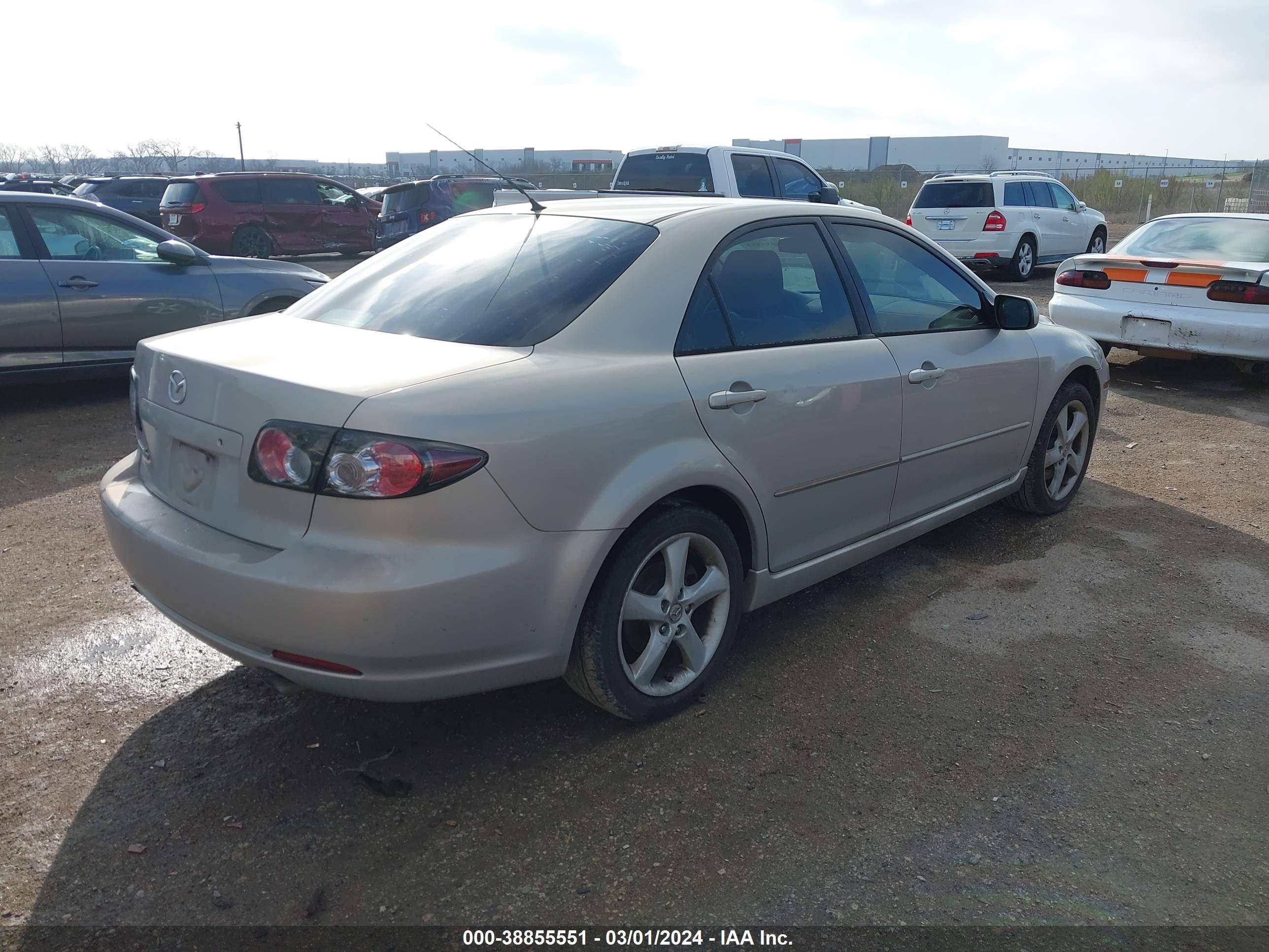 Photo 3 VIN: 1YVHP80C885M39351 - MAZDA 6 