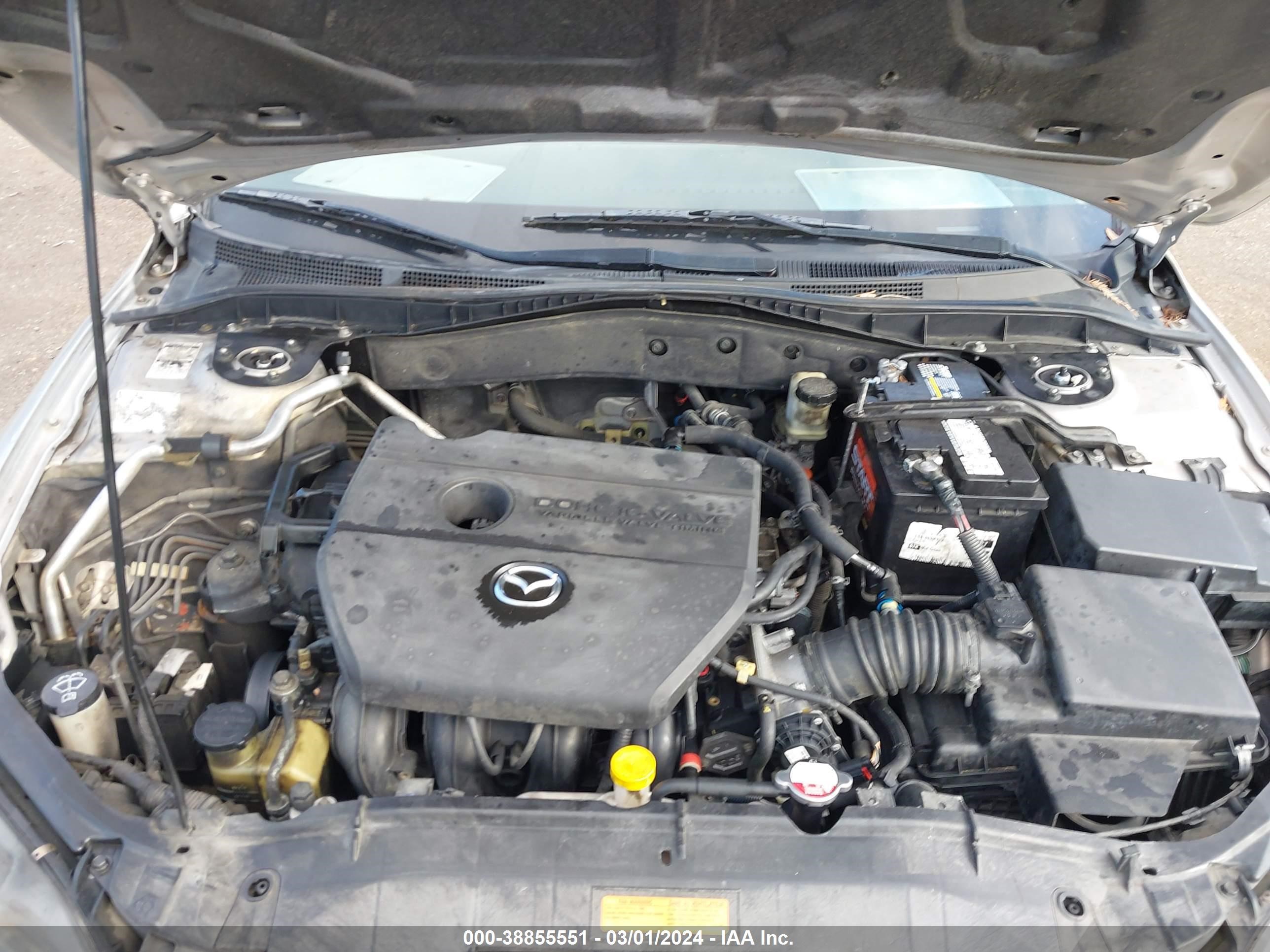 Photo 9 VIN: 1YVHP80C885M39351 - MAZDA 6 