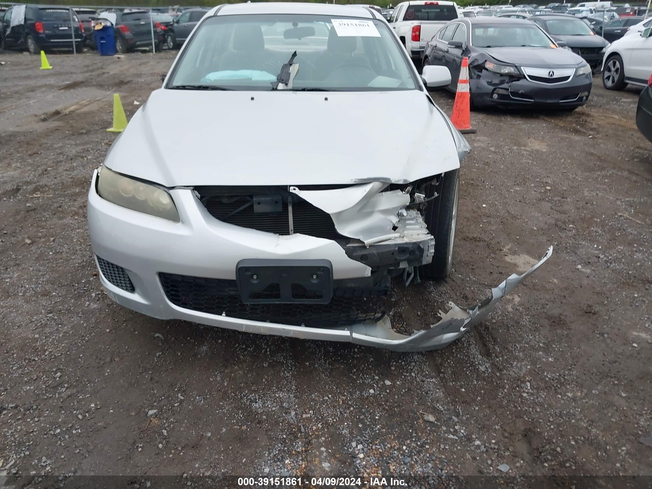 Photo 5 VIN: 1YVHP80C885M42444 - MAZDA 6 