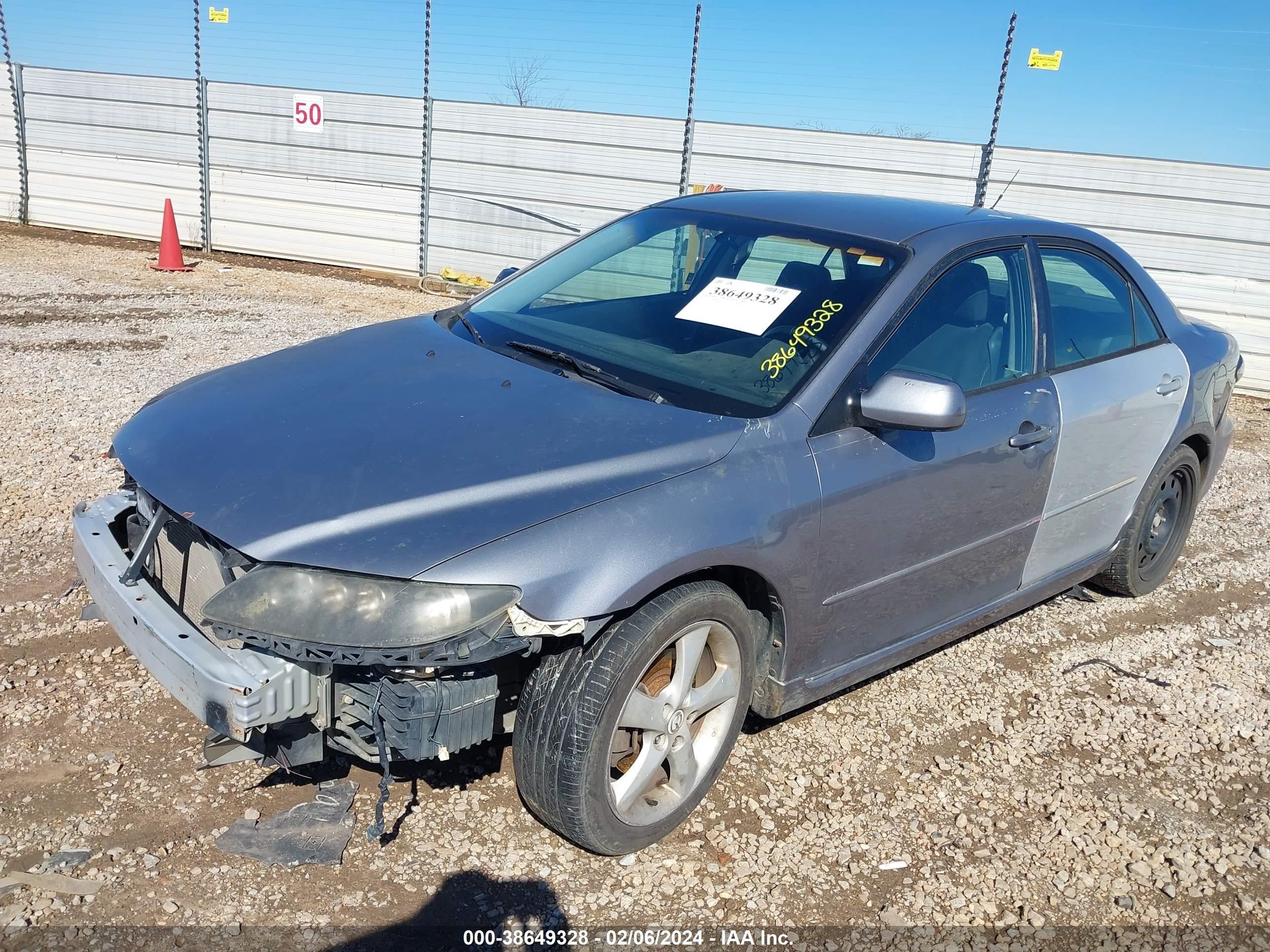 Photo 1 VIN: 1YVHP80C975M09564 - MAZDA 6 