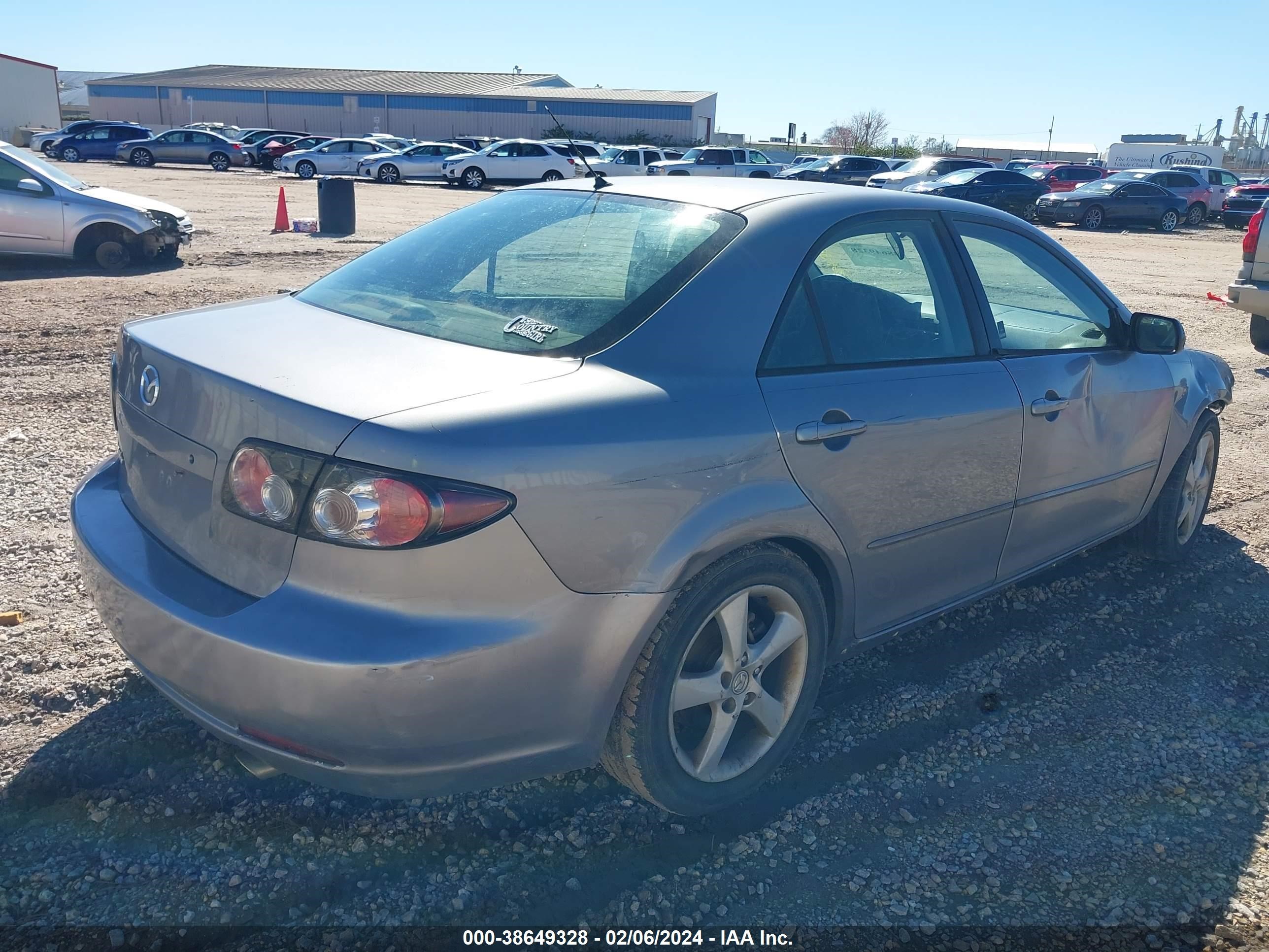 Photo 3 VIN: 1YVHP80C975M09564 - MAZDA 6 