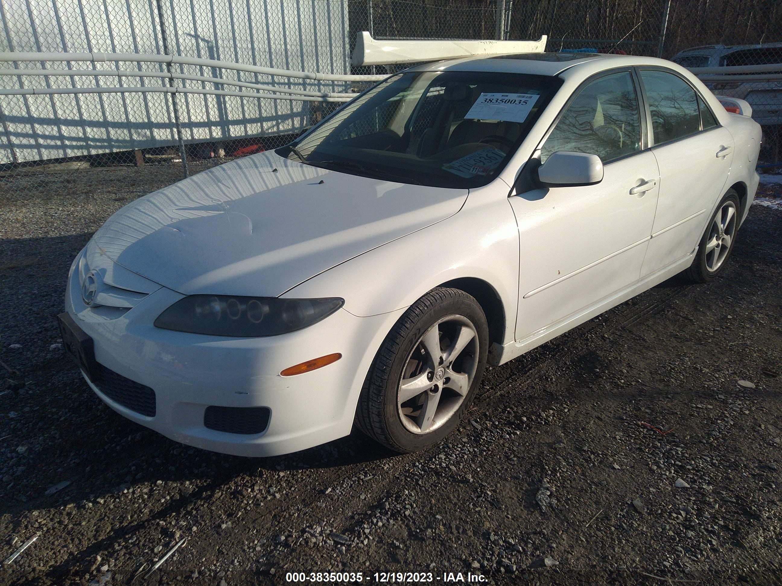 Photo 1 VIN: 1YVHP80C975M46968 - MAZDA 6 